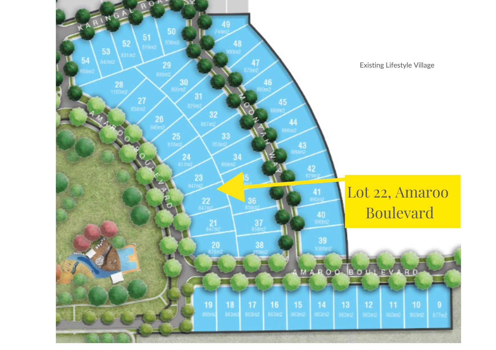 Lot 22 Amaroo Boulevard, Nagambie, VIC 3608