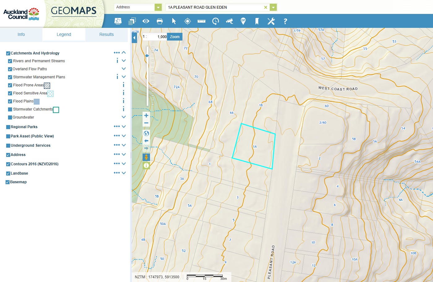 1A Pleasant Road, Glen Eden, Waitakere City