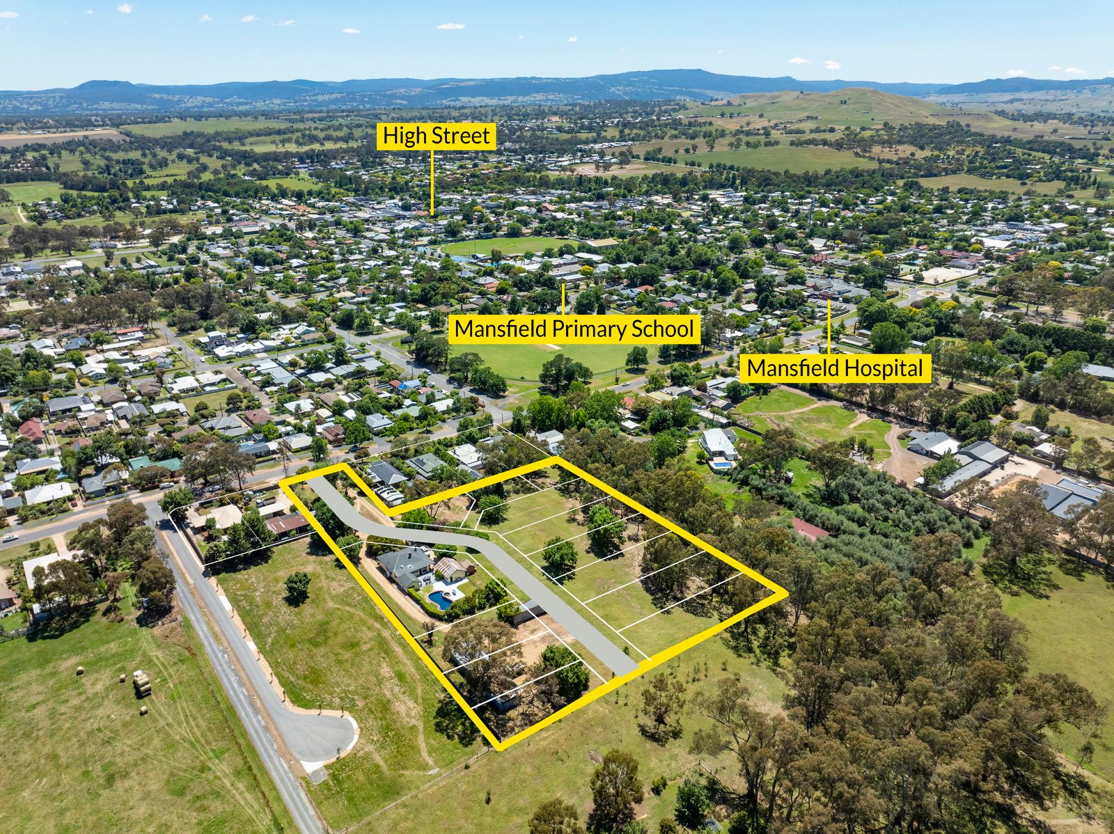 Land for Sale - Lot 2 - 12/114 Malcolm Street, Mansfield, VIC 3722