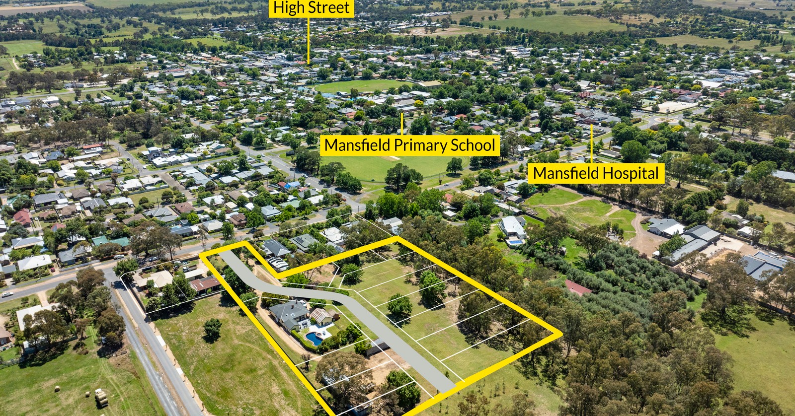 Land for Sale - Lot 2 - 12/114 Malcolm Street, Mansfield, VIC 3722