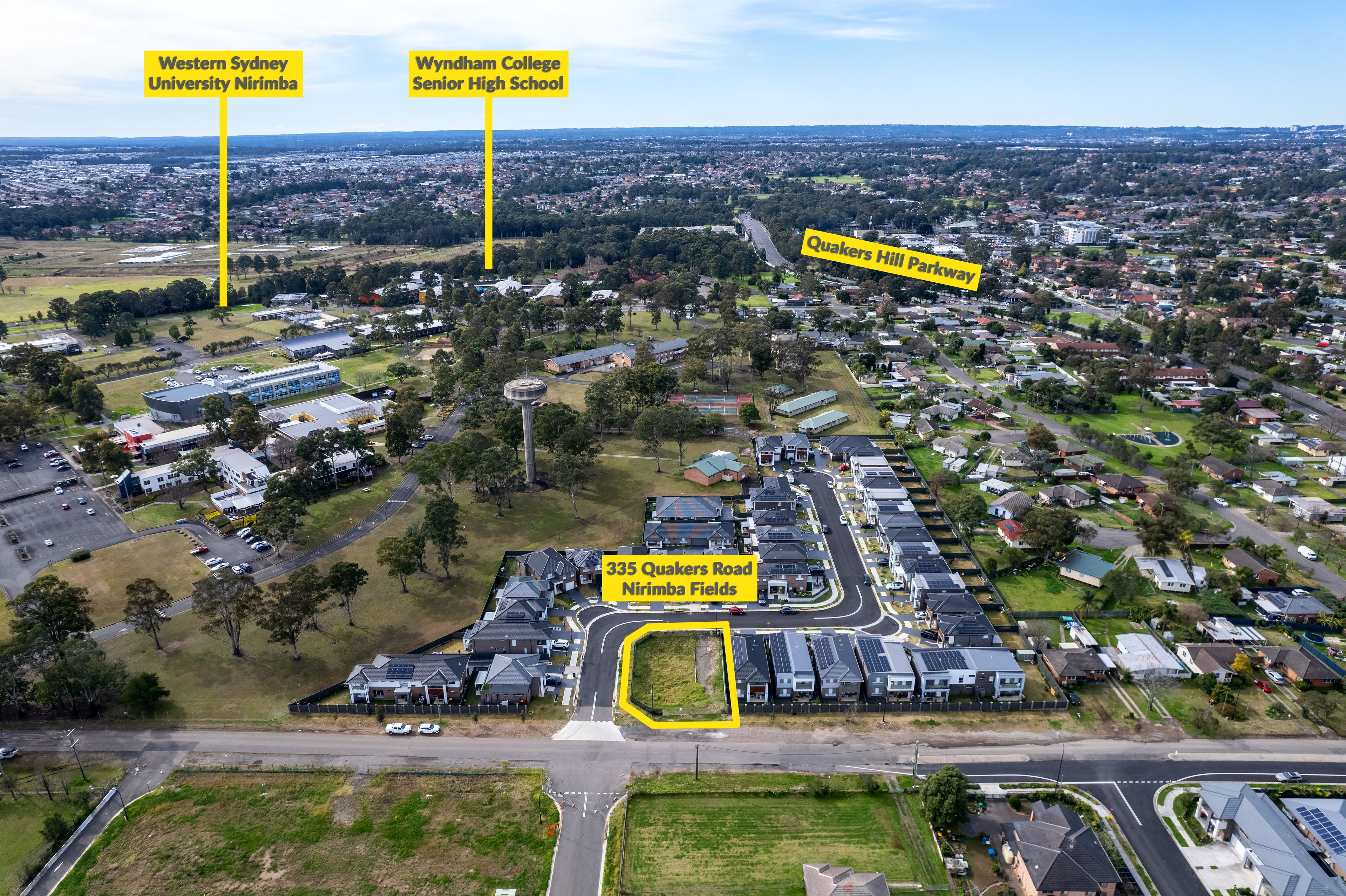 2 Attenborough Place, Quakers Hill, NSW 2763 Land for Sale St Marys