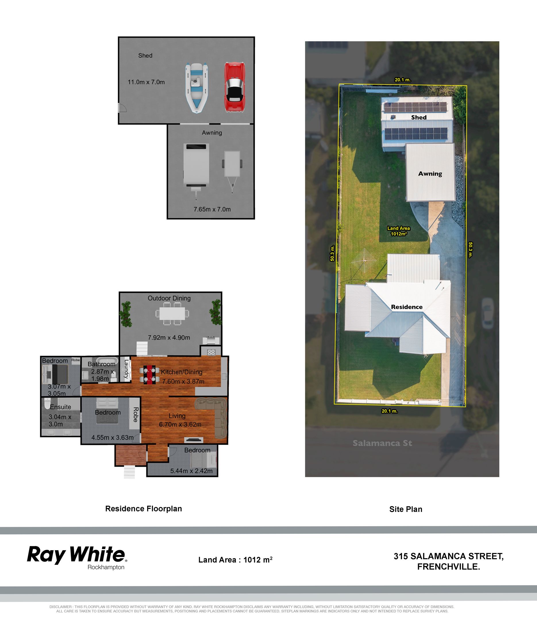 315 Salamanca Street, Frenchville, QLD 4701