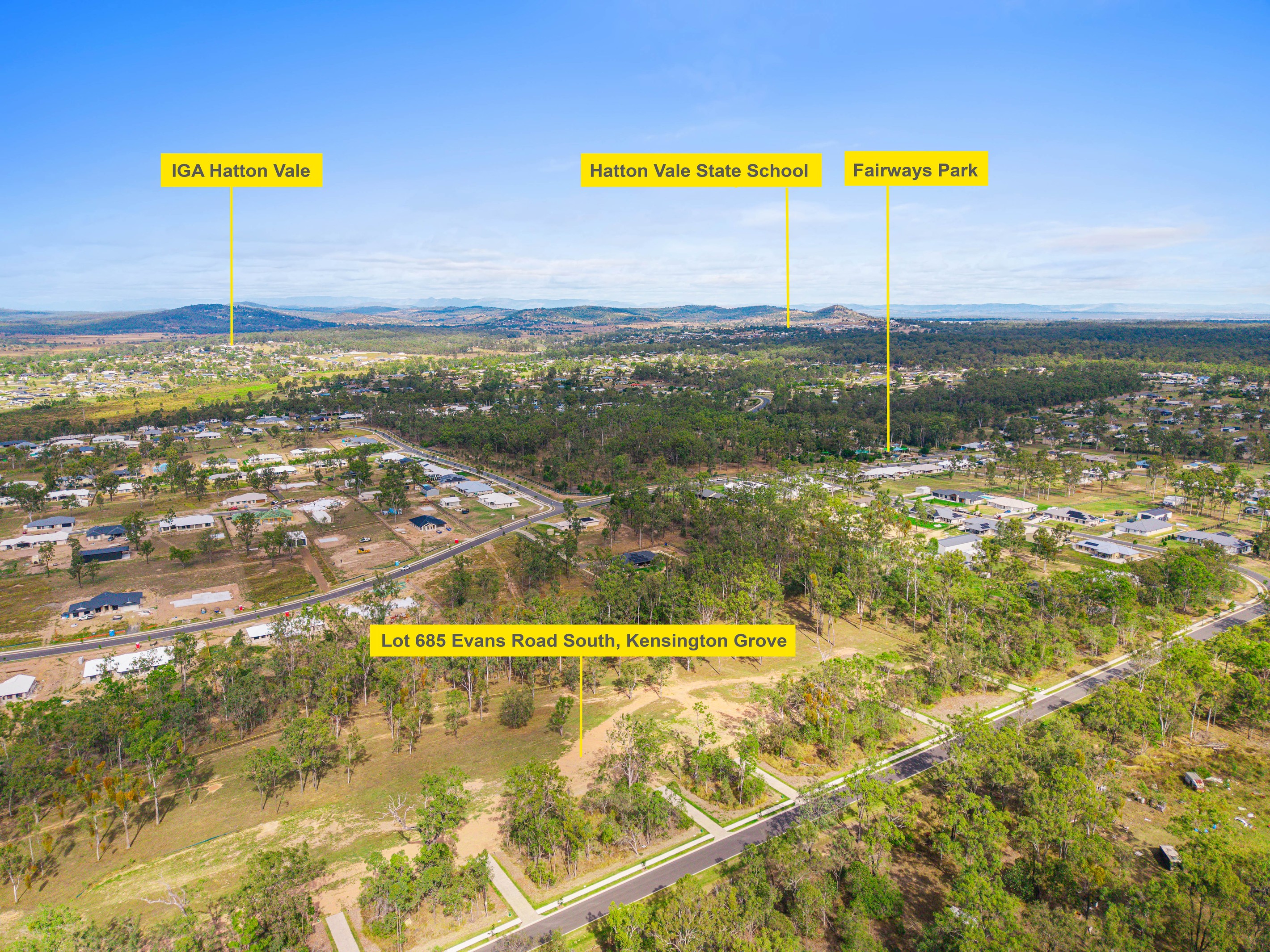Lot 685 Evans Road South, Kensington Grove, QLD 4341
