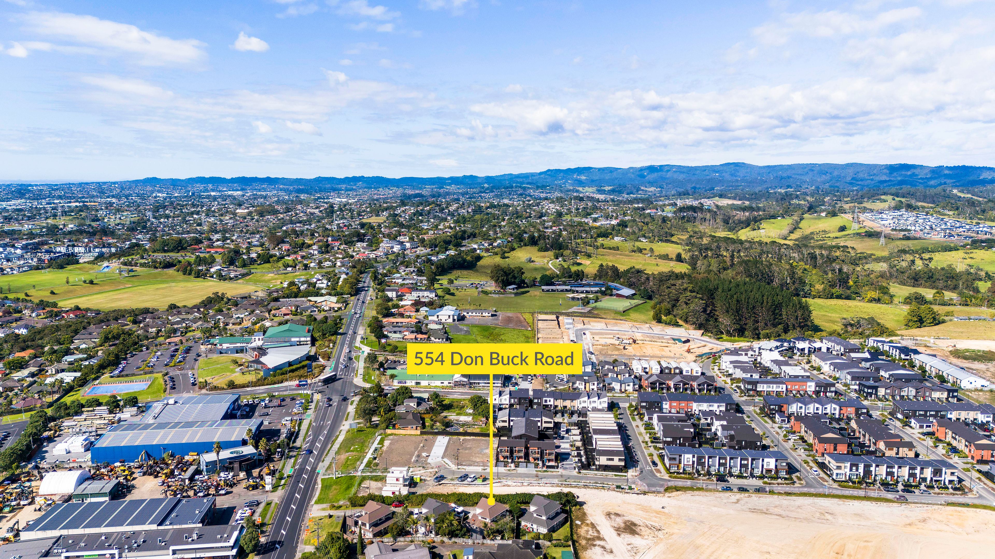 554 Don Buck Road, Westgate, Waitakere City