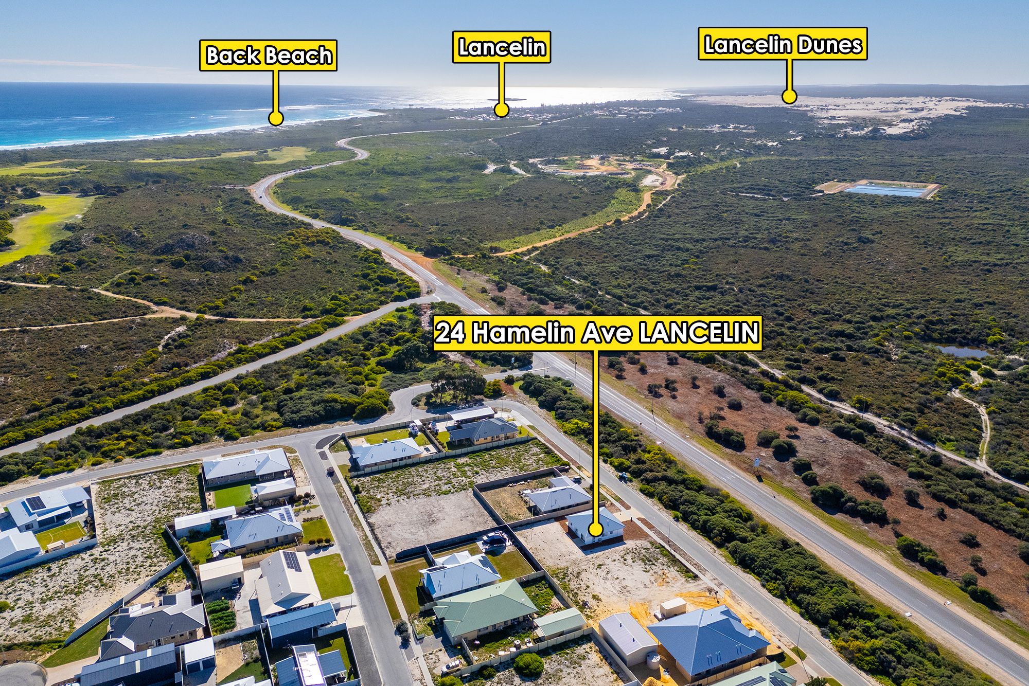 24 HAMELIN Avenue, Lancelin, WA 6044