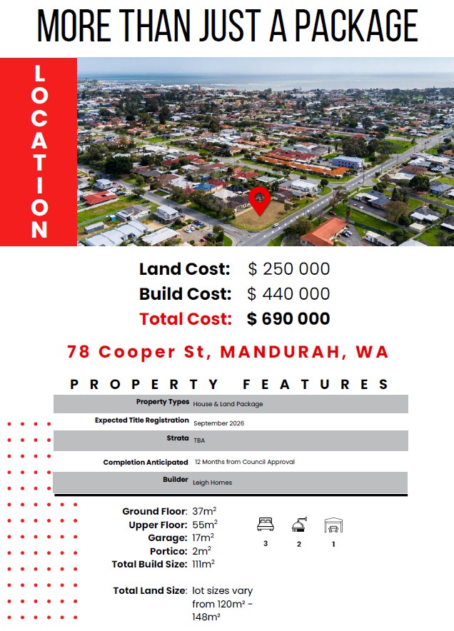 78 Cooper Street, Mandurah, WA 6210