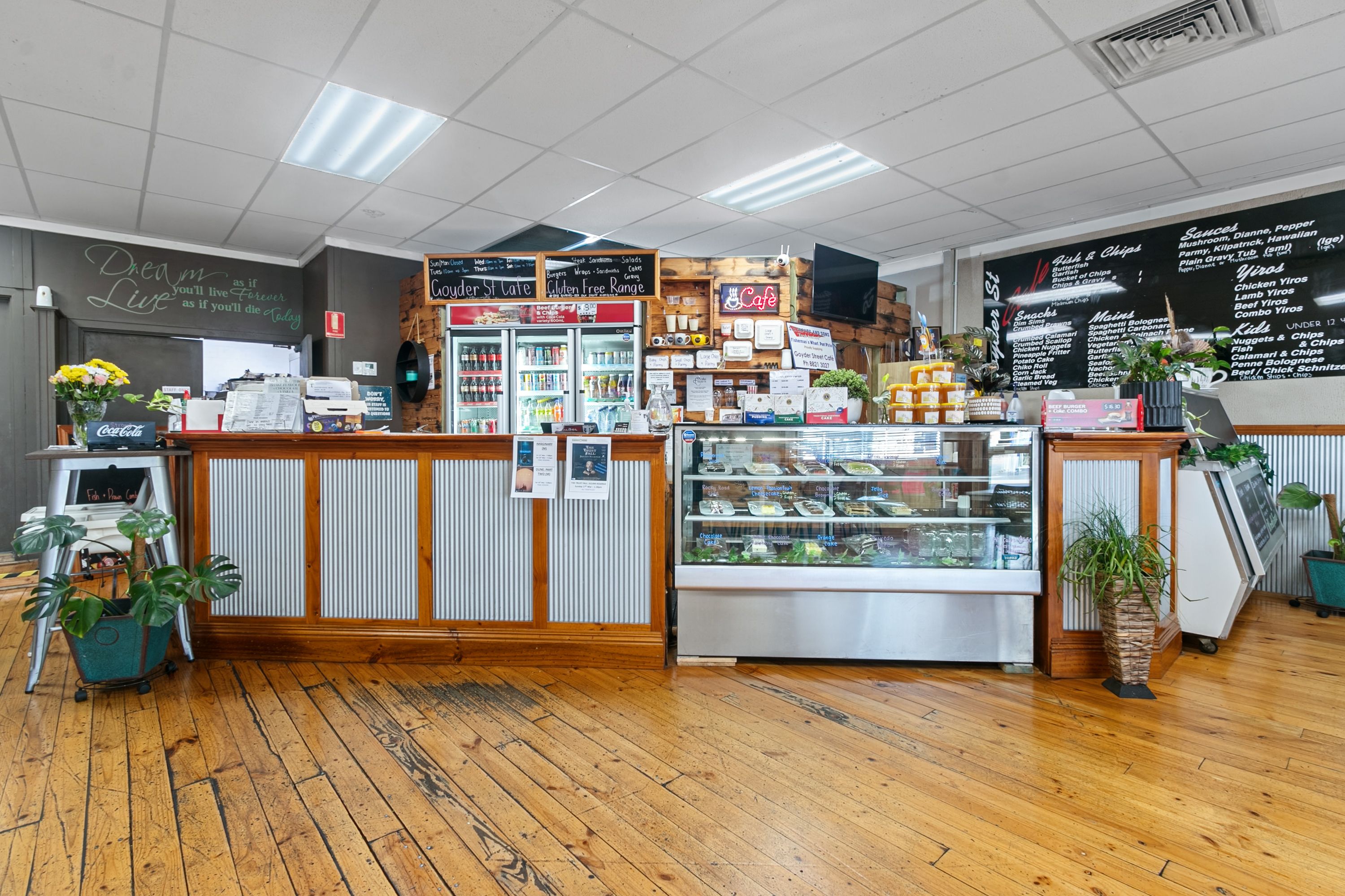 4 Goyder Street, Kadina, SA 5554 Cafe/Coffee Shop Food/Hospitality