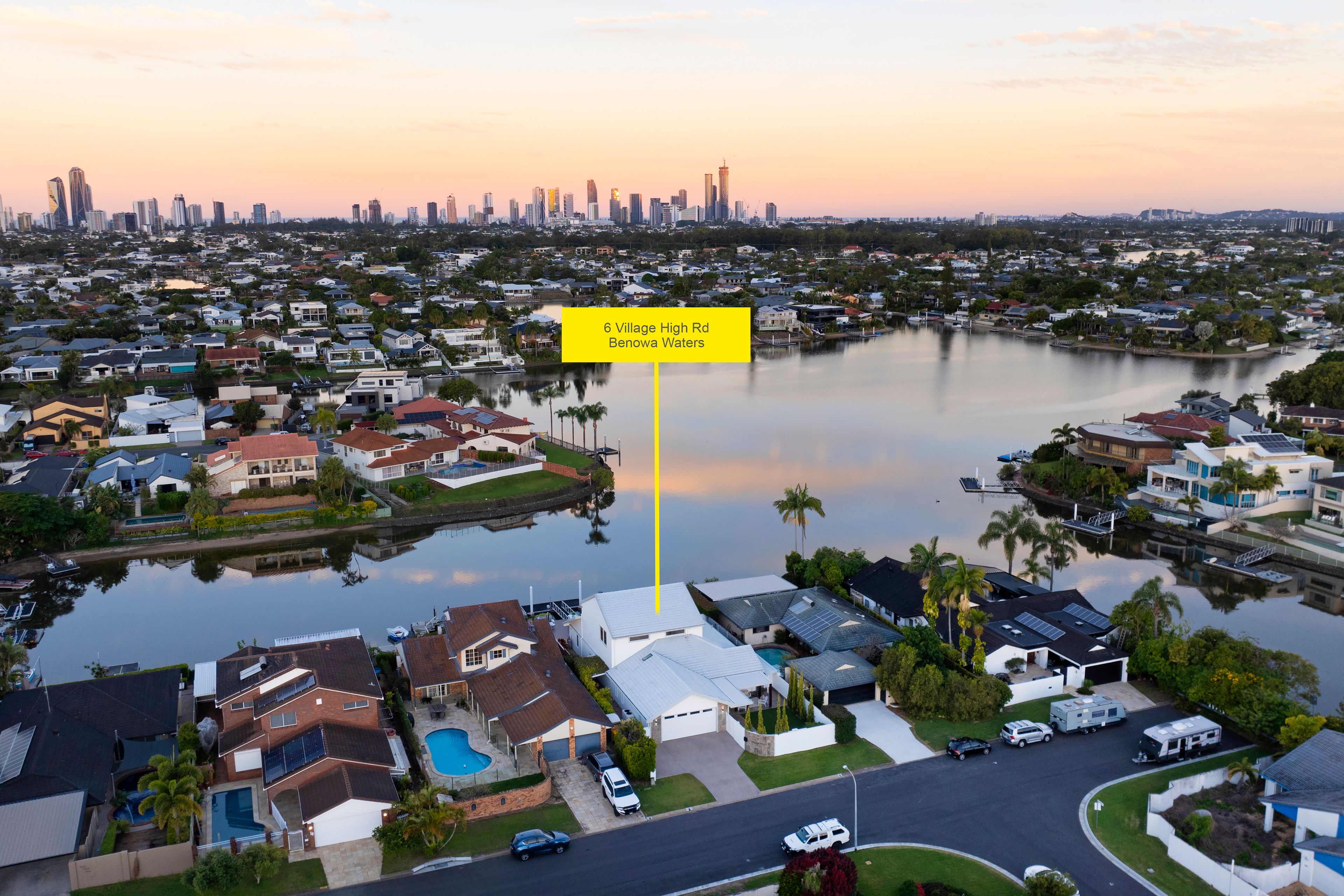 6 Village High Road, Benowa Waters, QLD 4217 House for Sale Ray