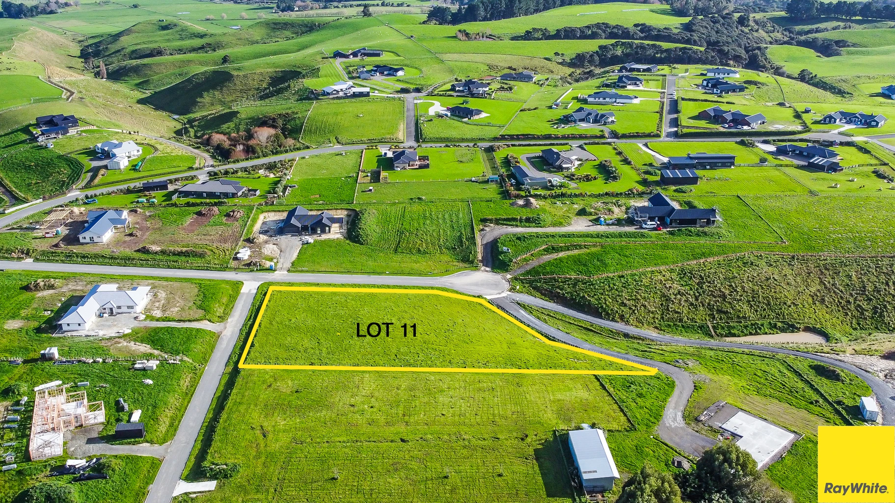 Lot 11 Taratoa Place, Halcombe, Manawatu District