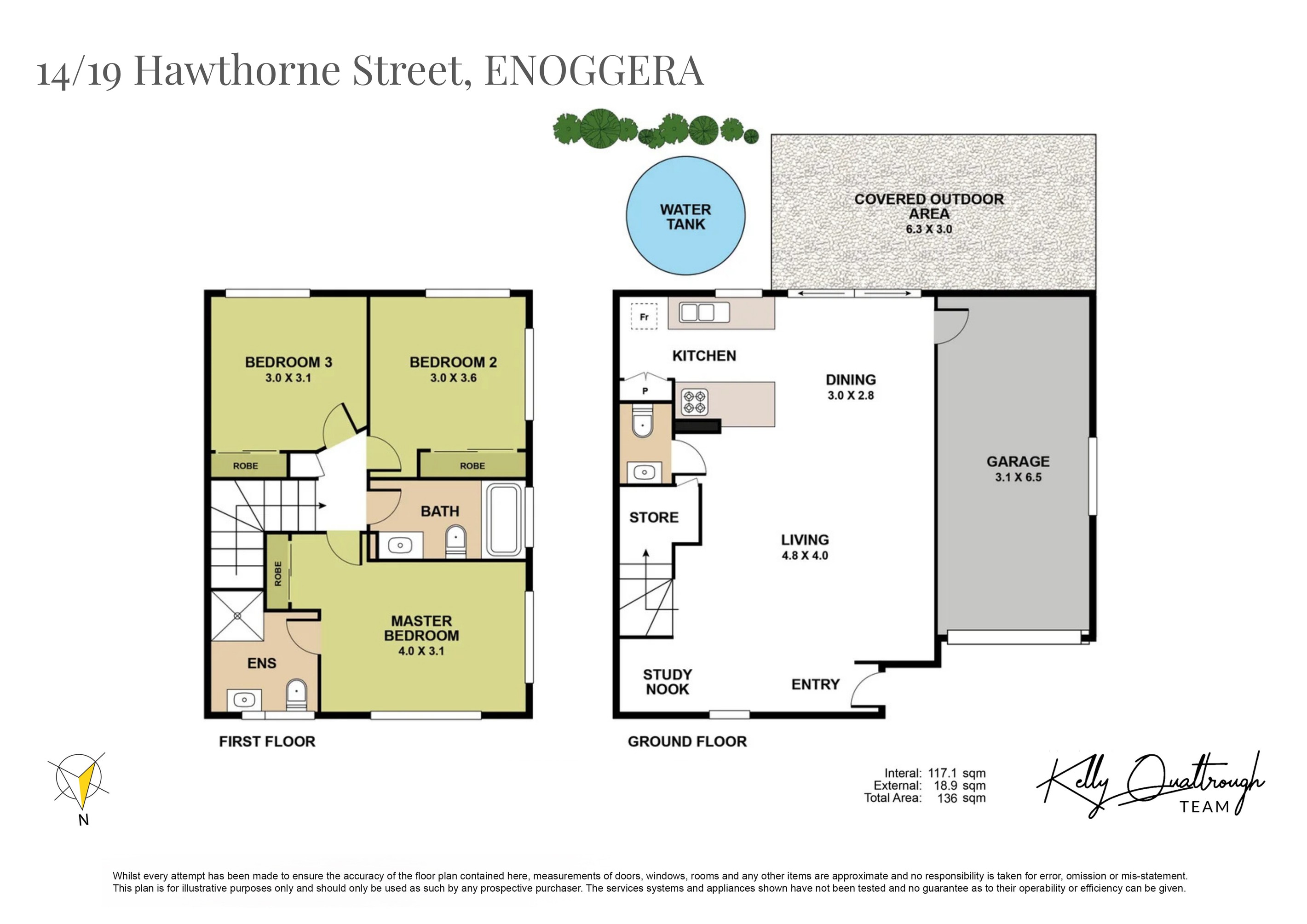 14/19 Hawthorne Street, Enoggera, QLD 4051
