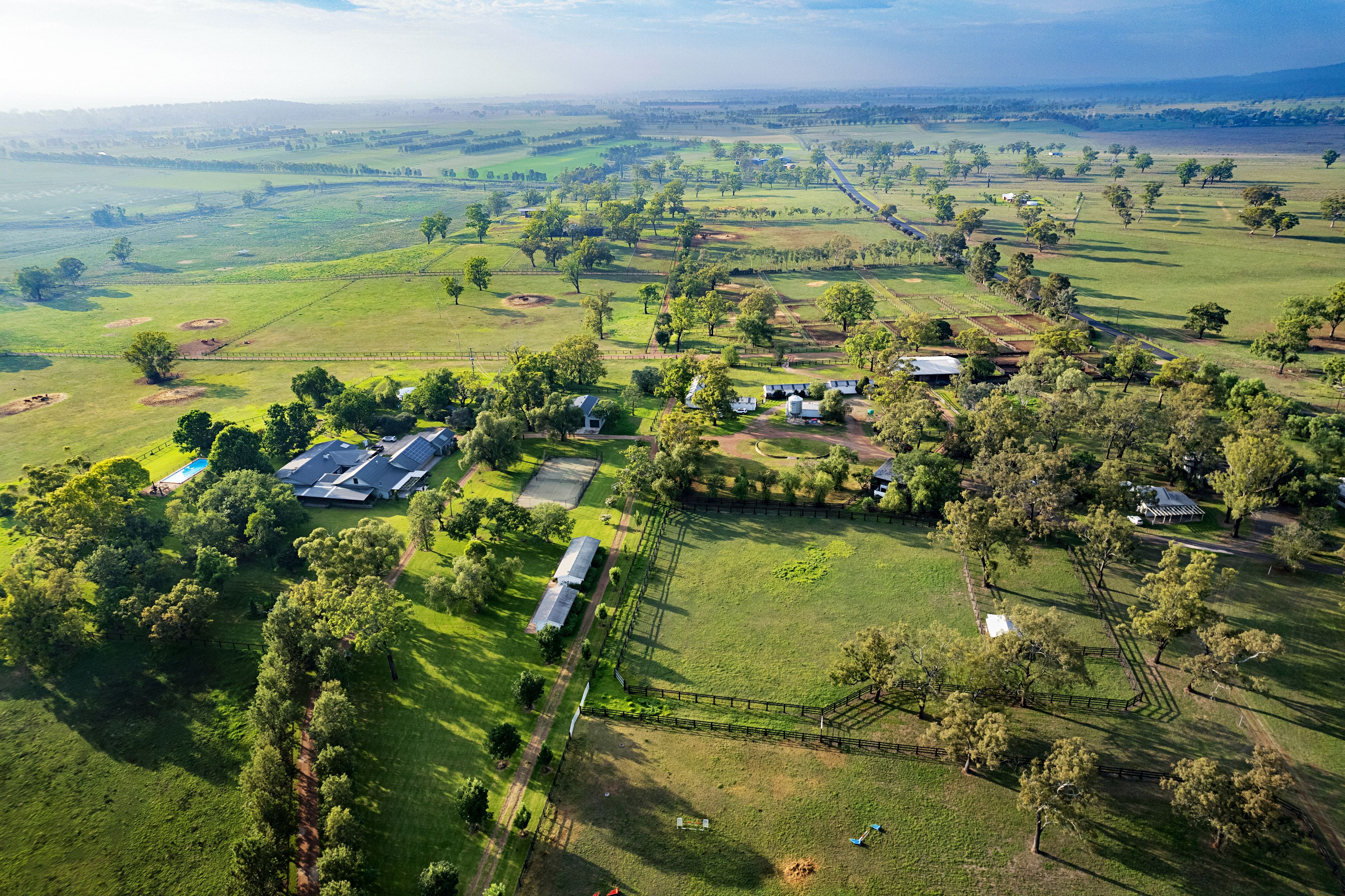 "Wakefield Stud" 209 Nandowra Road, Scone, NSW 2337 Sold Rural
