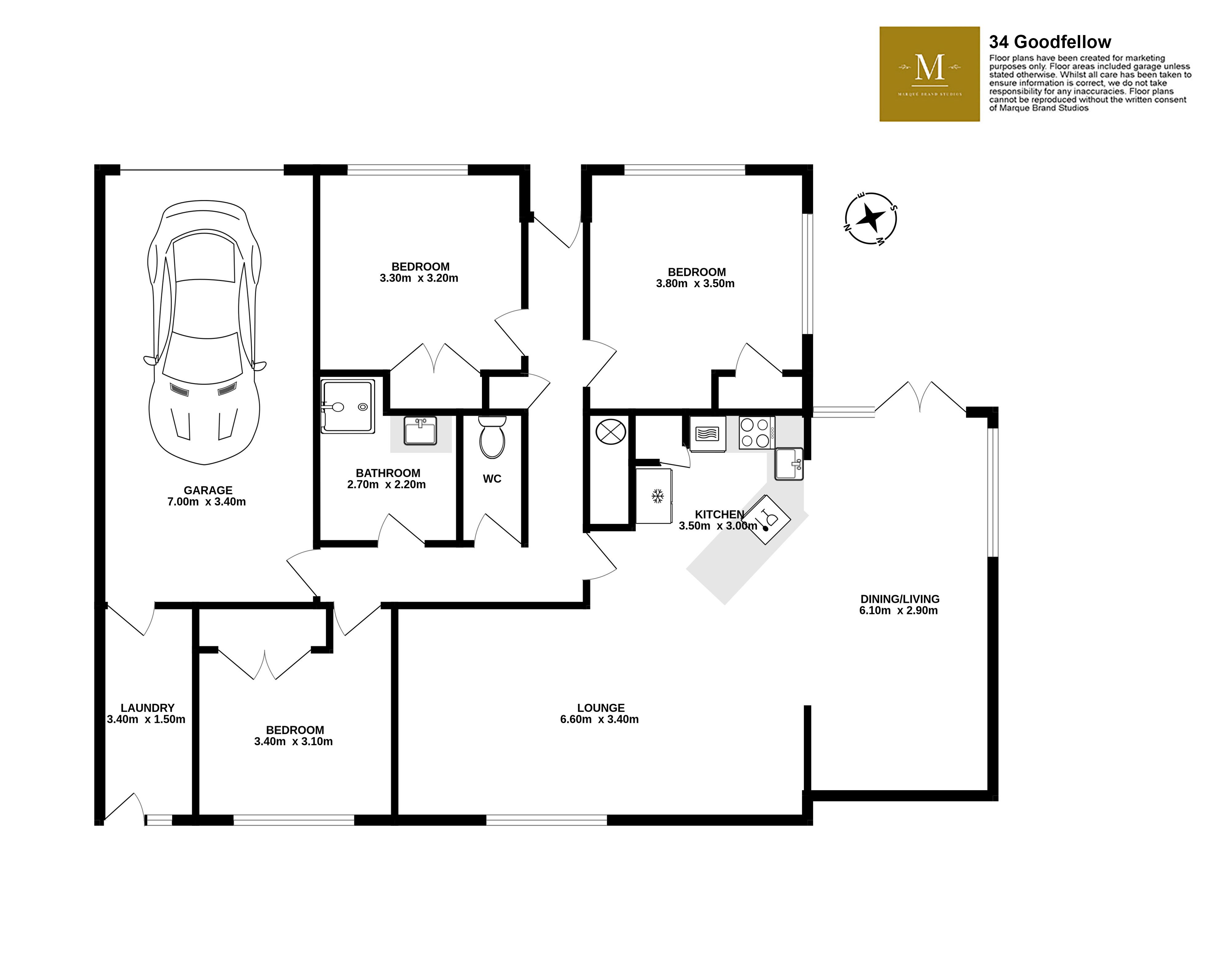 34 Goodfellow Street, Te Awamutu, Waipa District