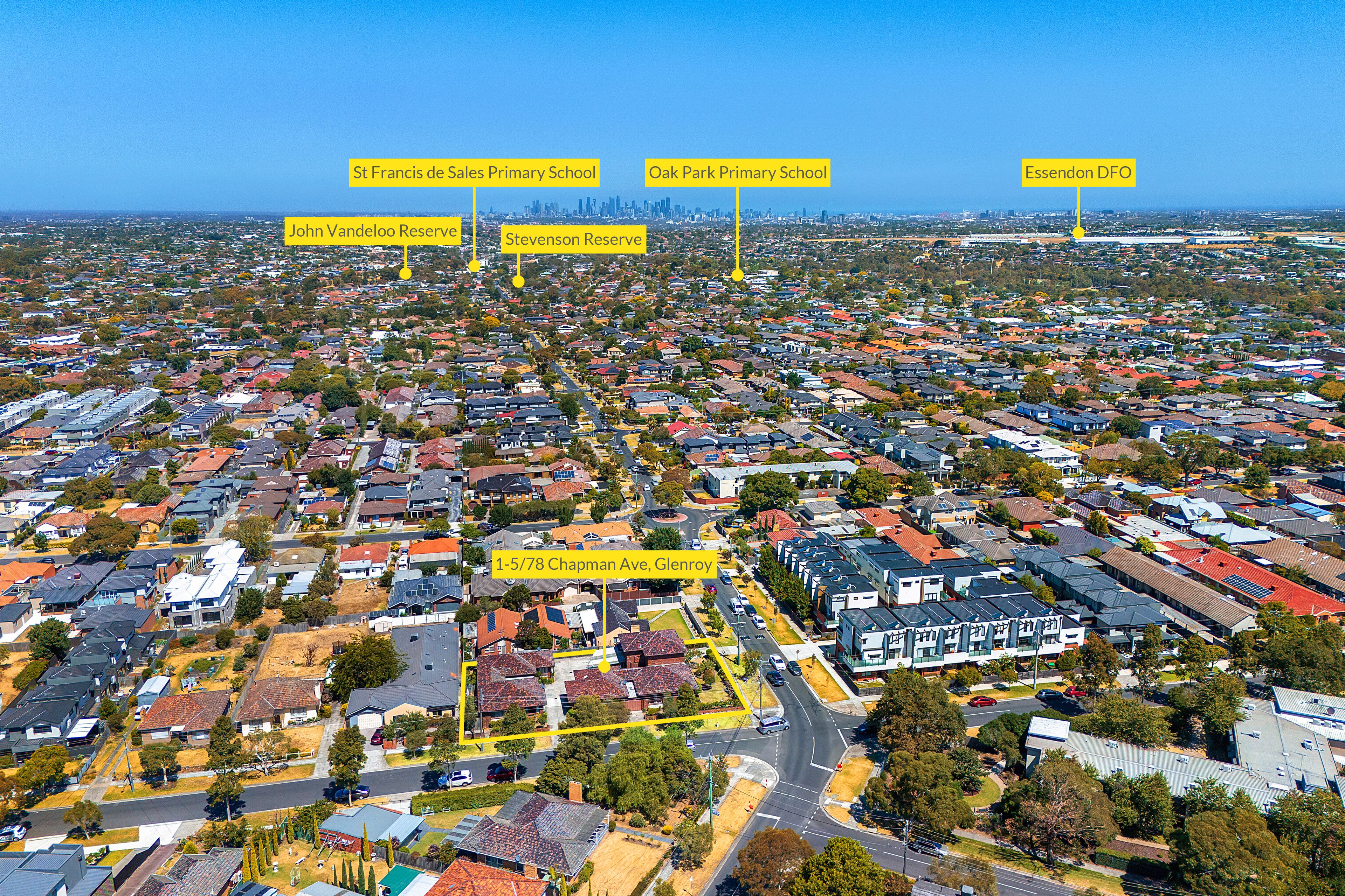 1-5/78 Chapman Avenue, Glenroy, VIC 3046