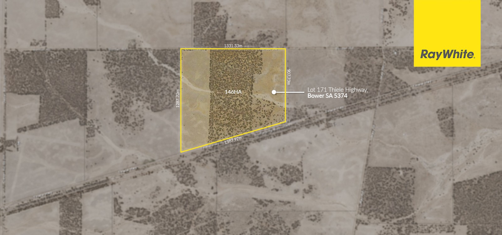 Lot 171 Thiele Highway, Bower, SA 5374