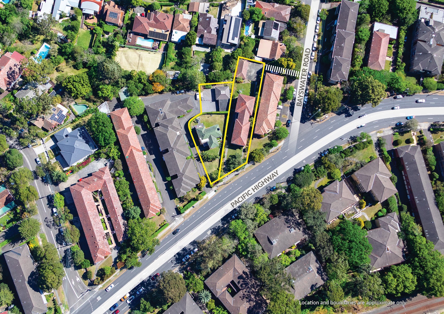 186-188 Pacific Highway, Roseville, NSW 2069