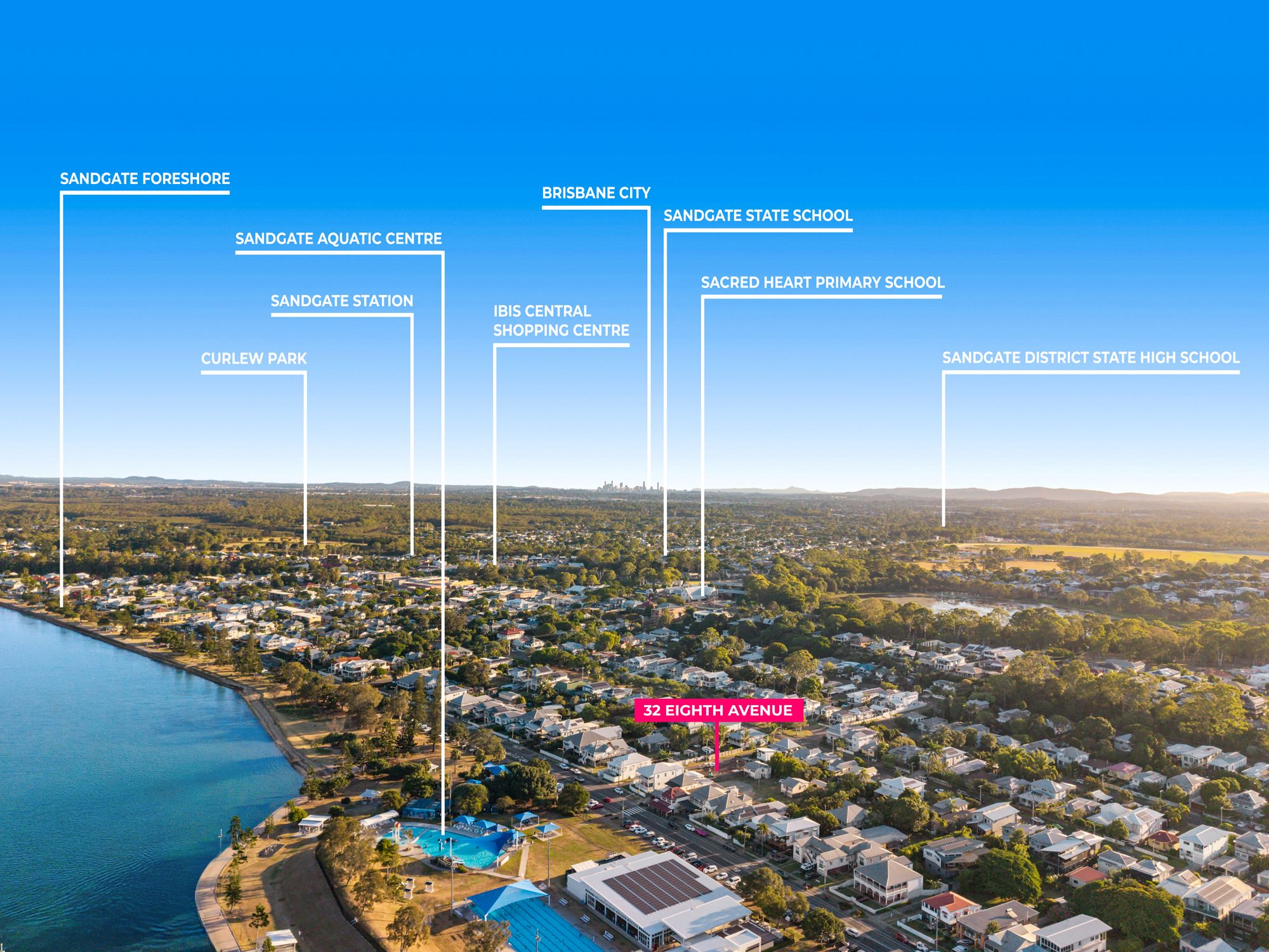 32 Eighth Avenue, Sandgate, QLD 4017