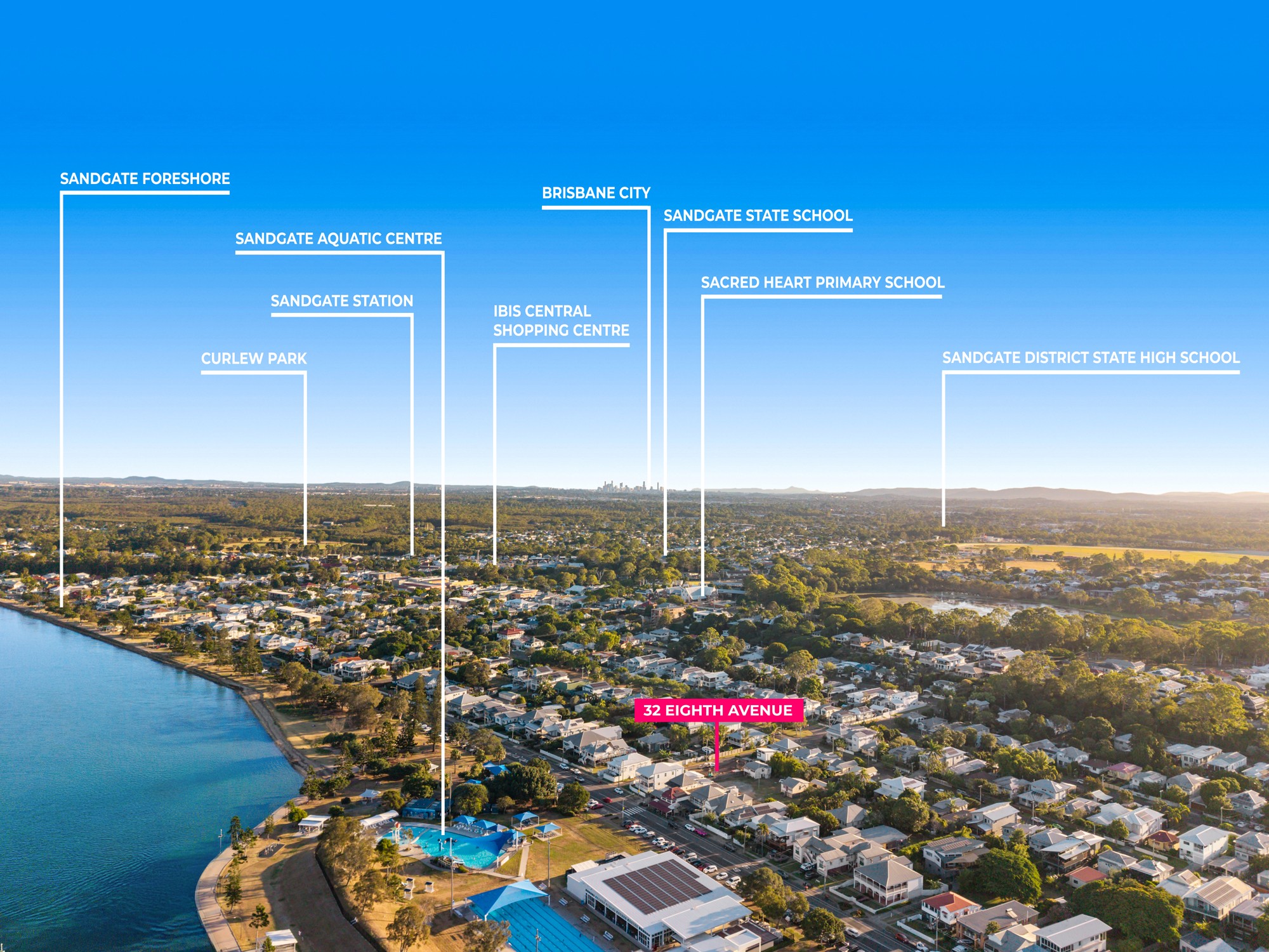 32 Eighth Avenue, Sandgate, QLD 4017