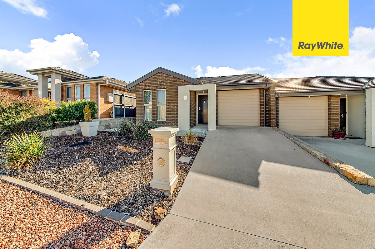 7 Patrick Shaw Street, CASEY, ACT 2913
