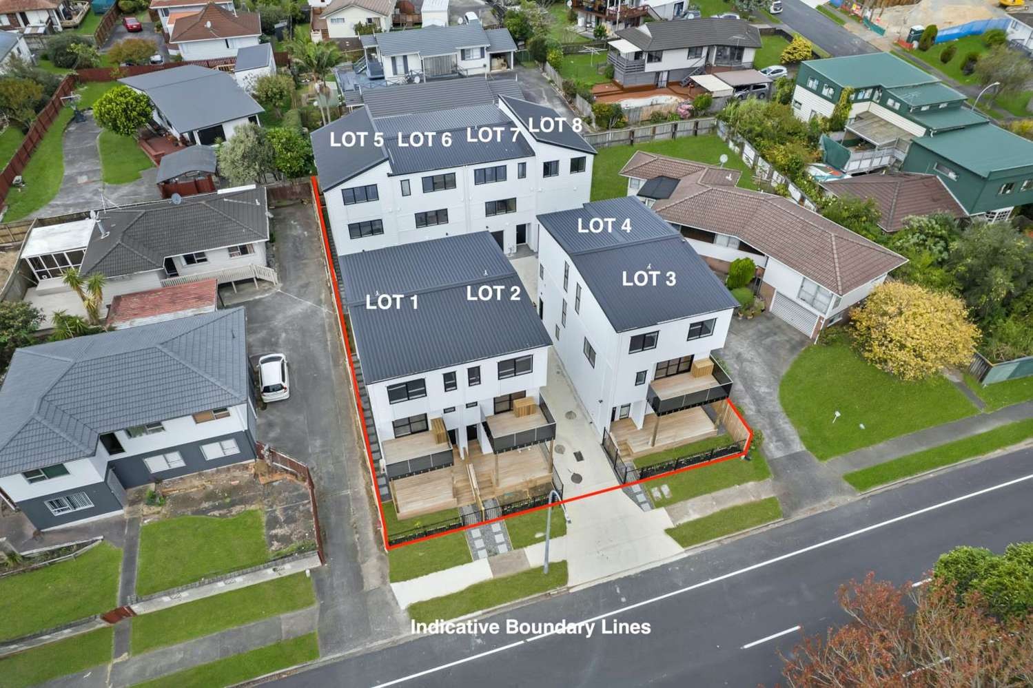 7/24 (Lot 4) Aberfeldy Avenue, Highland Park, Manukau City