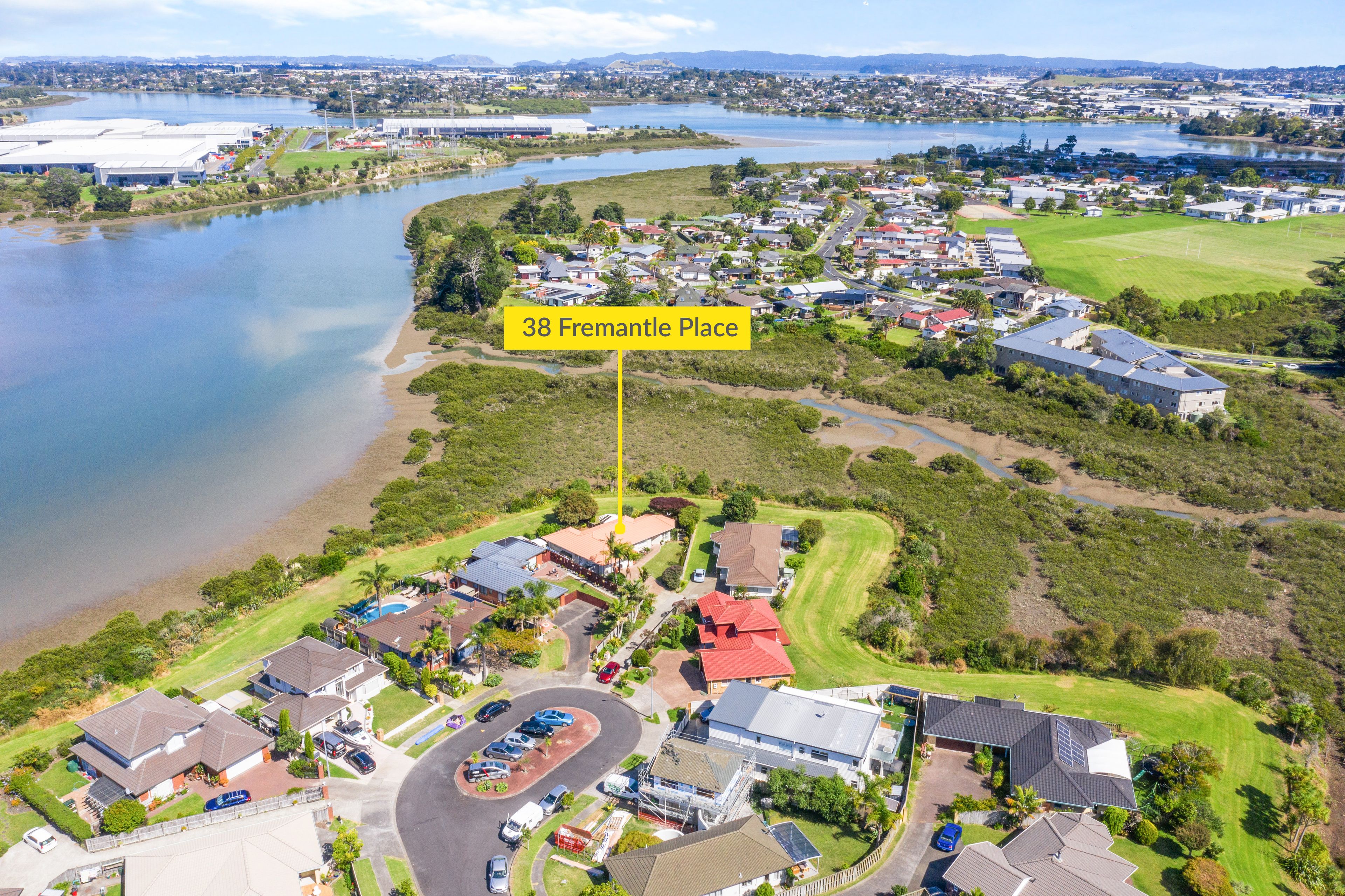 38 Fremantle Place, Pakuranga, Manukau City