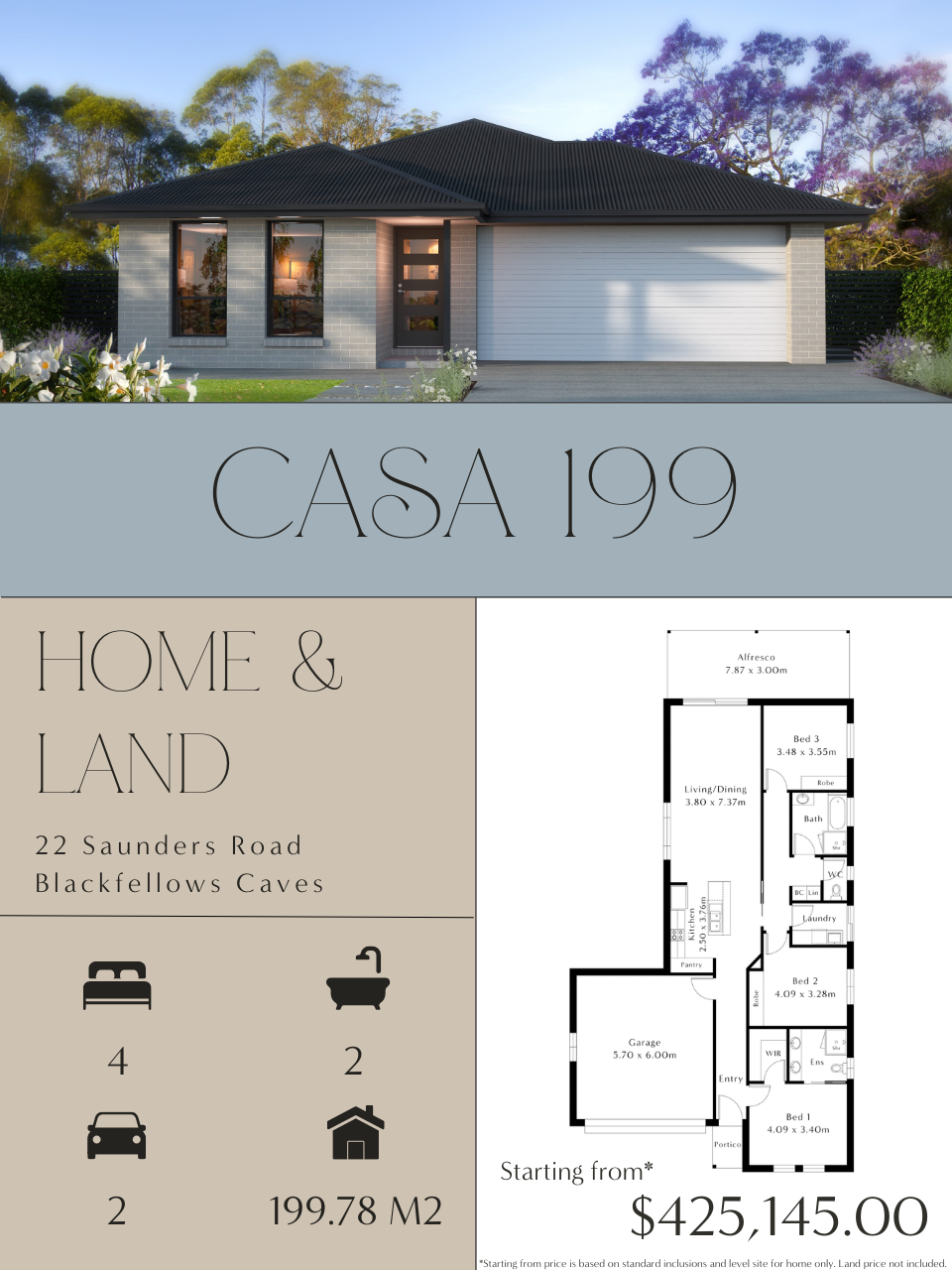 22 Saunders Road, Blackfellows Caves, SA 5291