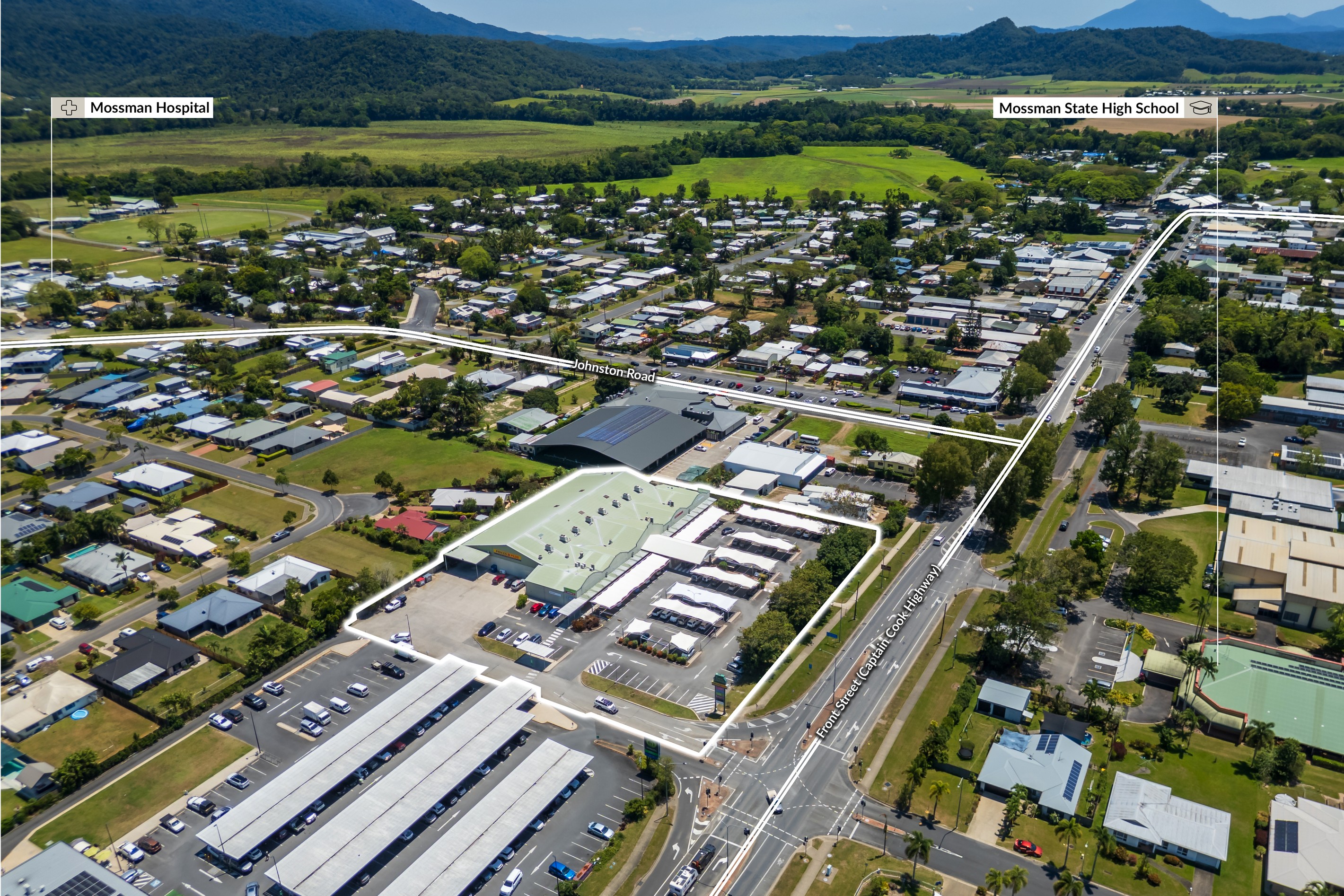 Town & Country Shopping Centre, 63-71 Front Street, Mossman, QLD 4873