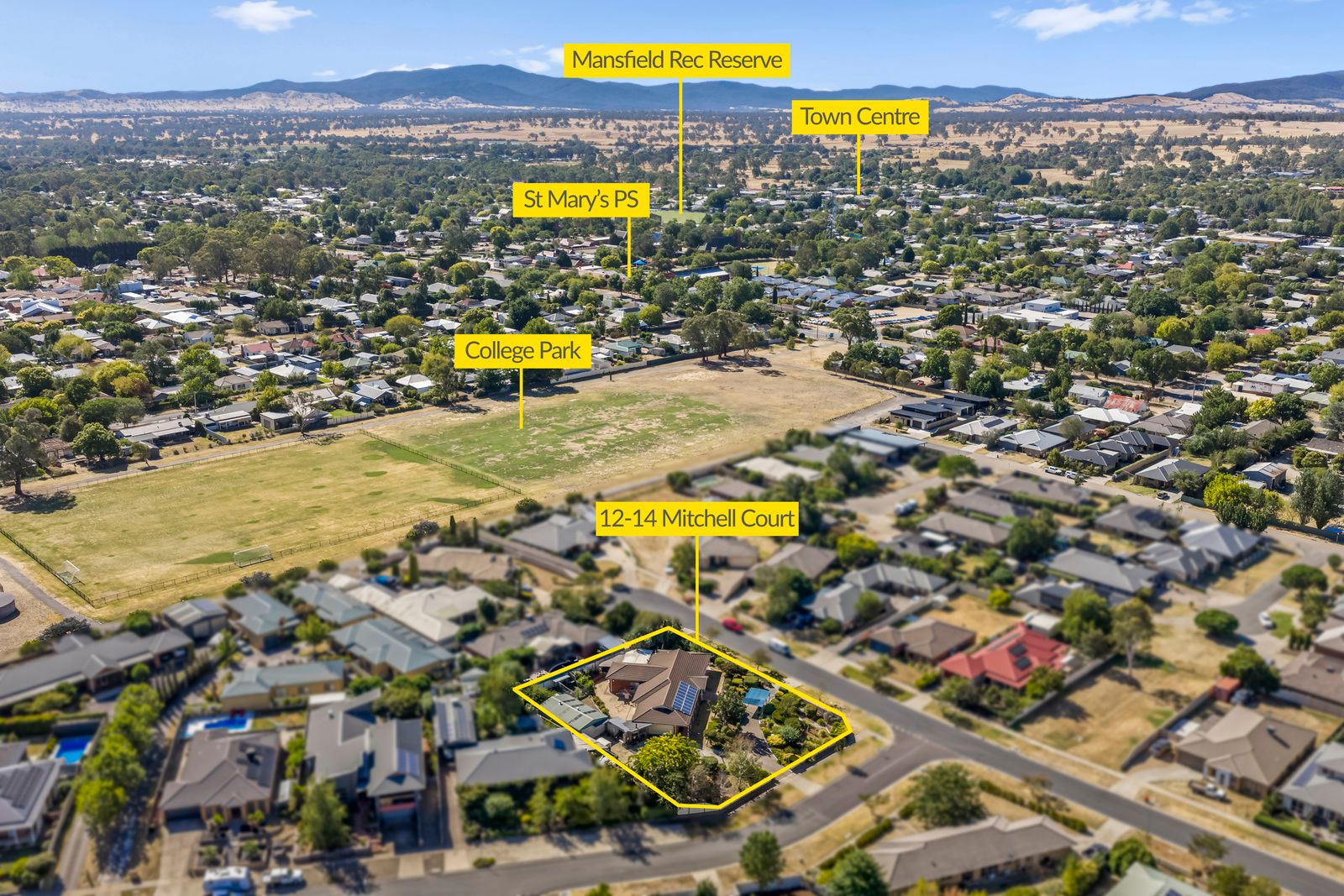 12-14 Mitchell Court, Mansfield, VIC 3722