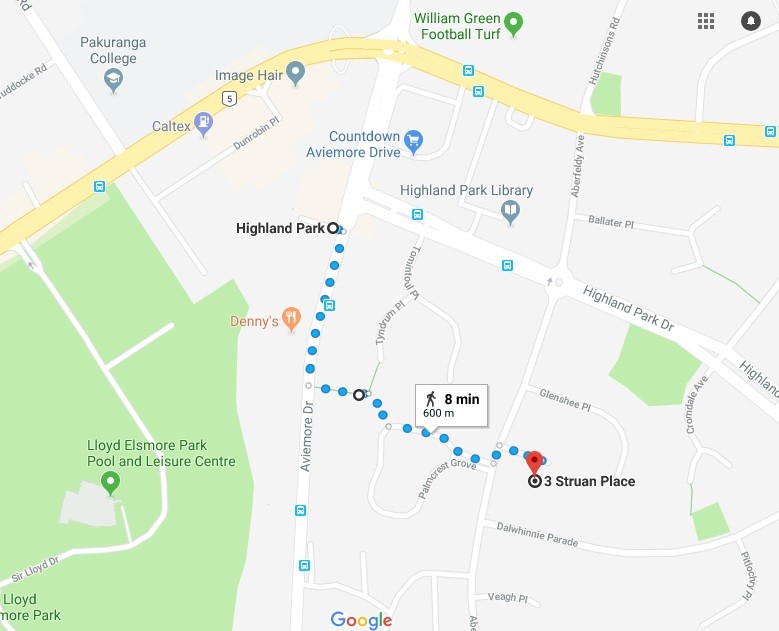 Highland Park, Manukau City