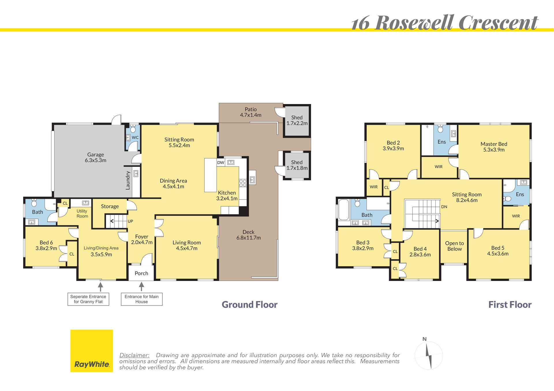 16 Rosewell Crescent photo 43