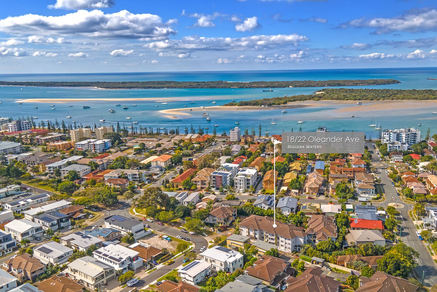 18/22 Oleander Avenue, Biggera Waters, QLD 4216