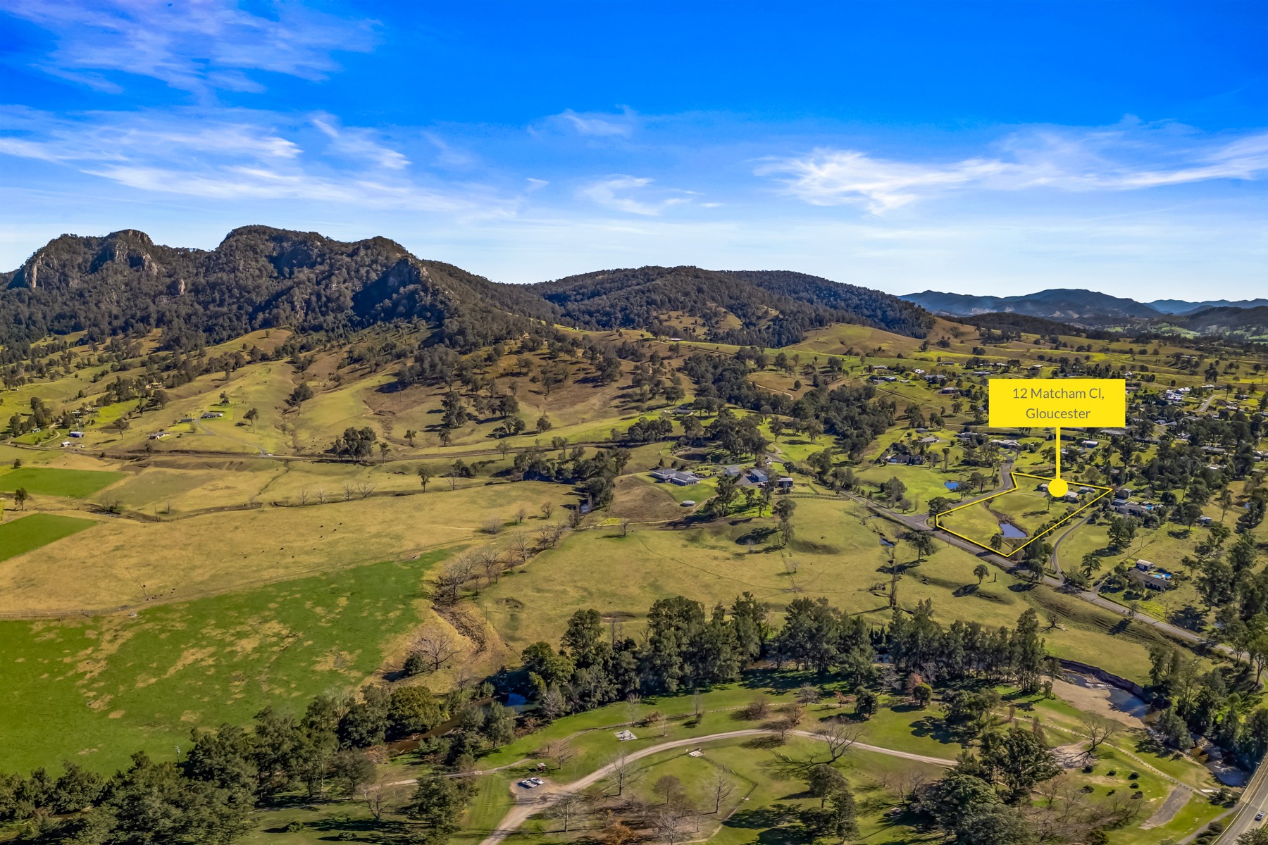 12 Matcham Close, Gloucester, NSW 2422