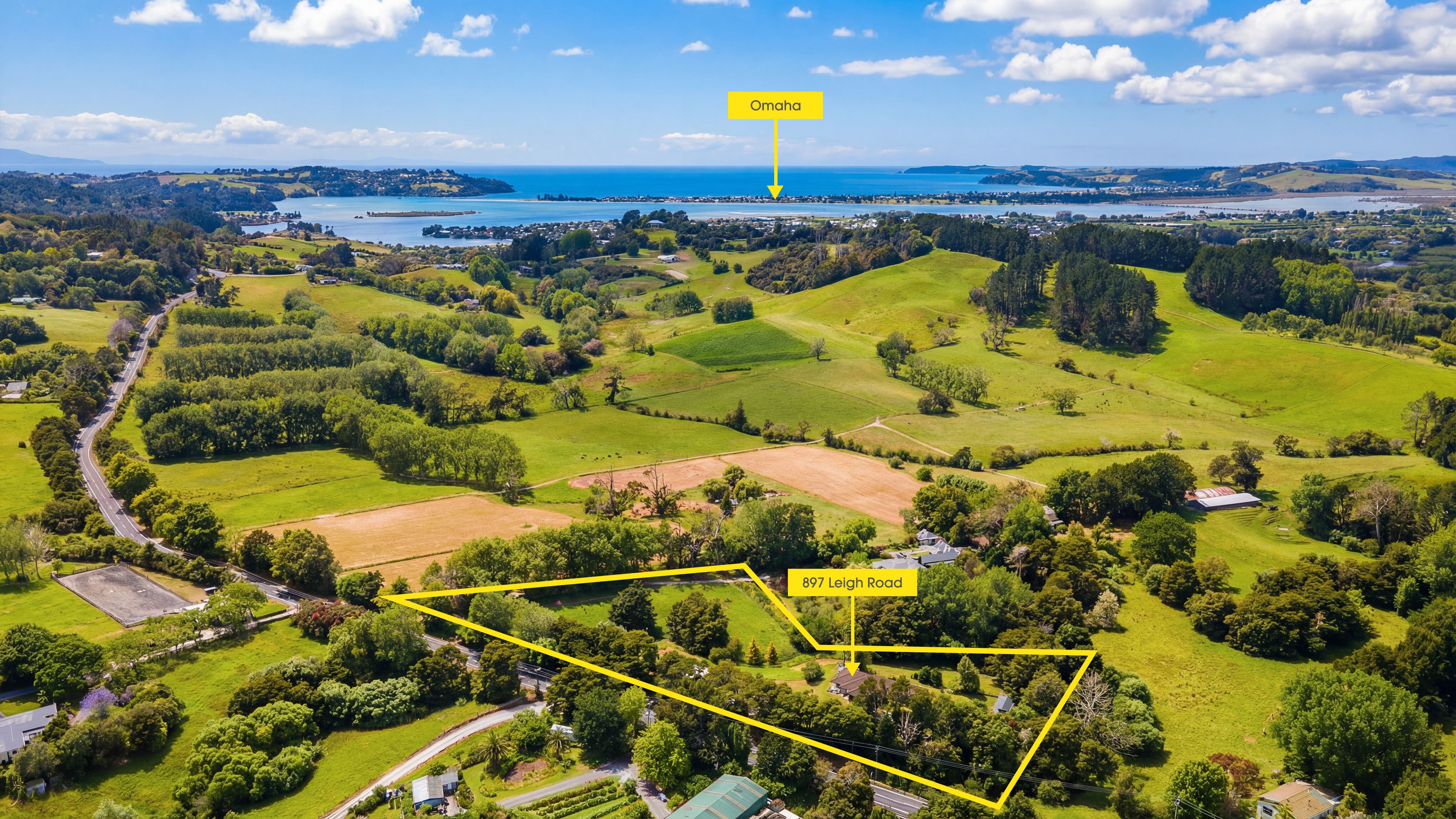 897 Leigh Road, Matakana, Rodney