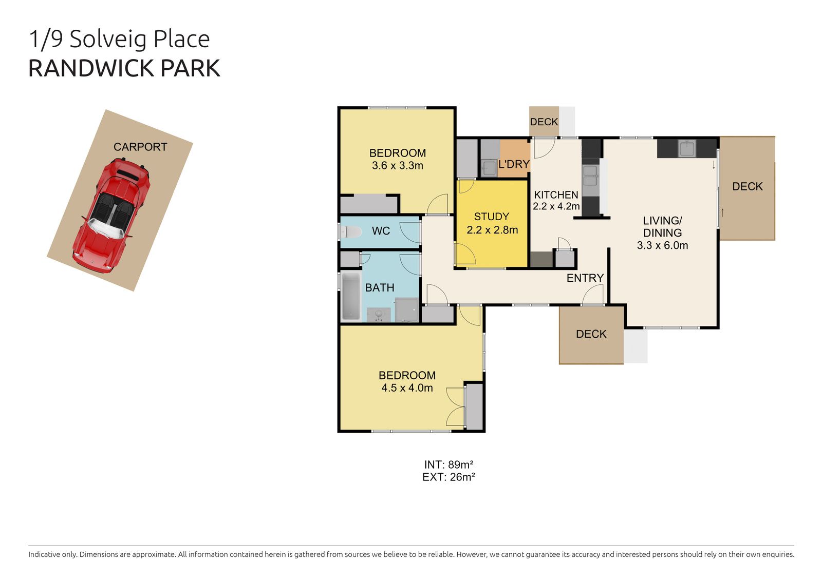 1/9 Solveig Place, Randwick Park, Manukau City