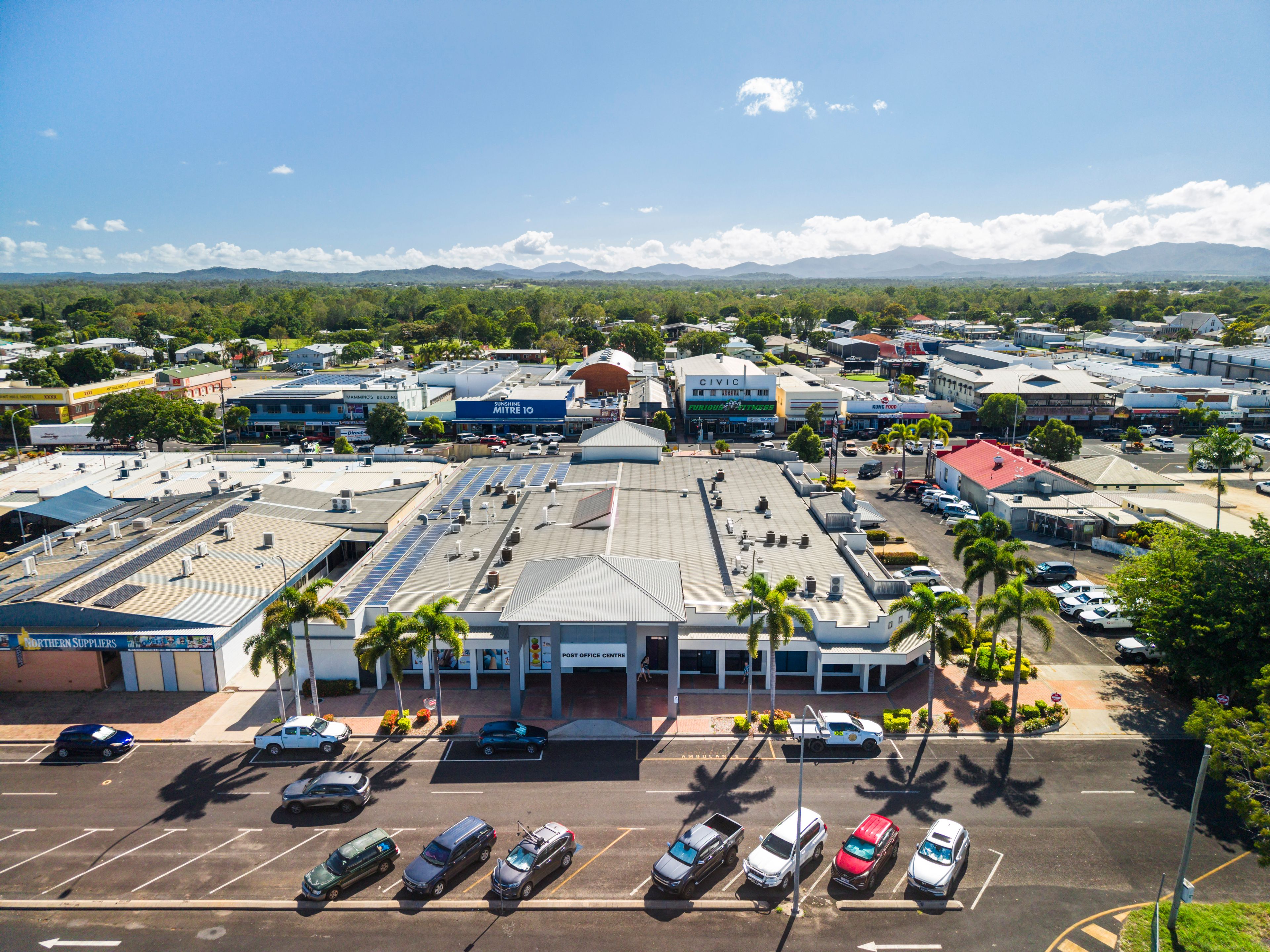 Post Office Centre, 90-94 Byrnes Street, Mareeba, QLD 4880