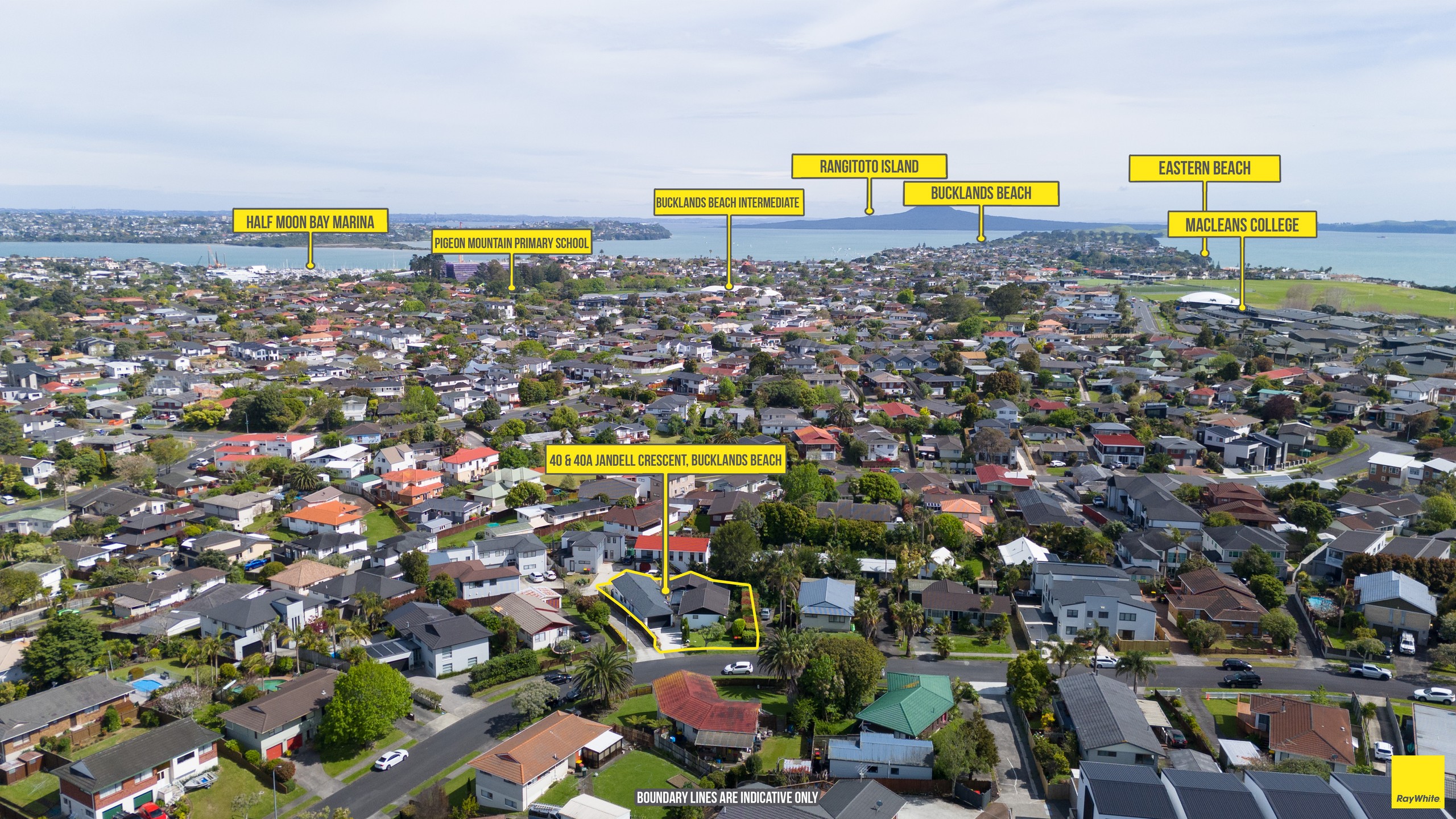 40 & 40A Jandell Crescent, Bucklands Beach, Manukau City
