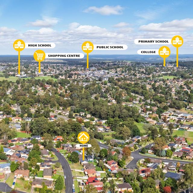 Ambarvale Map 9 Marley Street, Ambarvale, NSW 2560 - Sold House - Ray White Macarthur ...