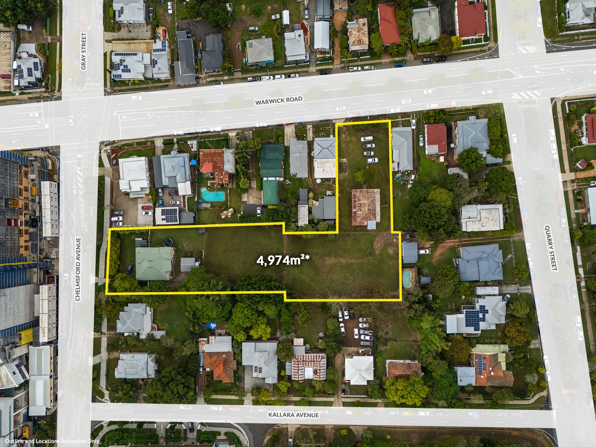 1 Chelmsford Avenue & 19 Warwick Road, Ipswich, QLD 4305