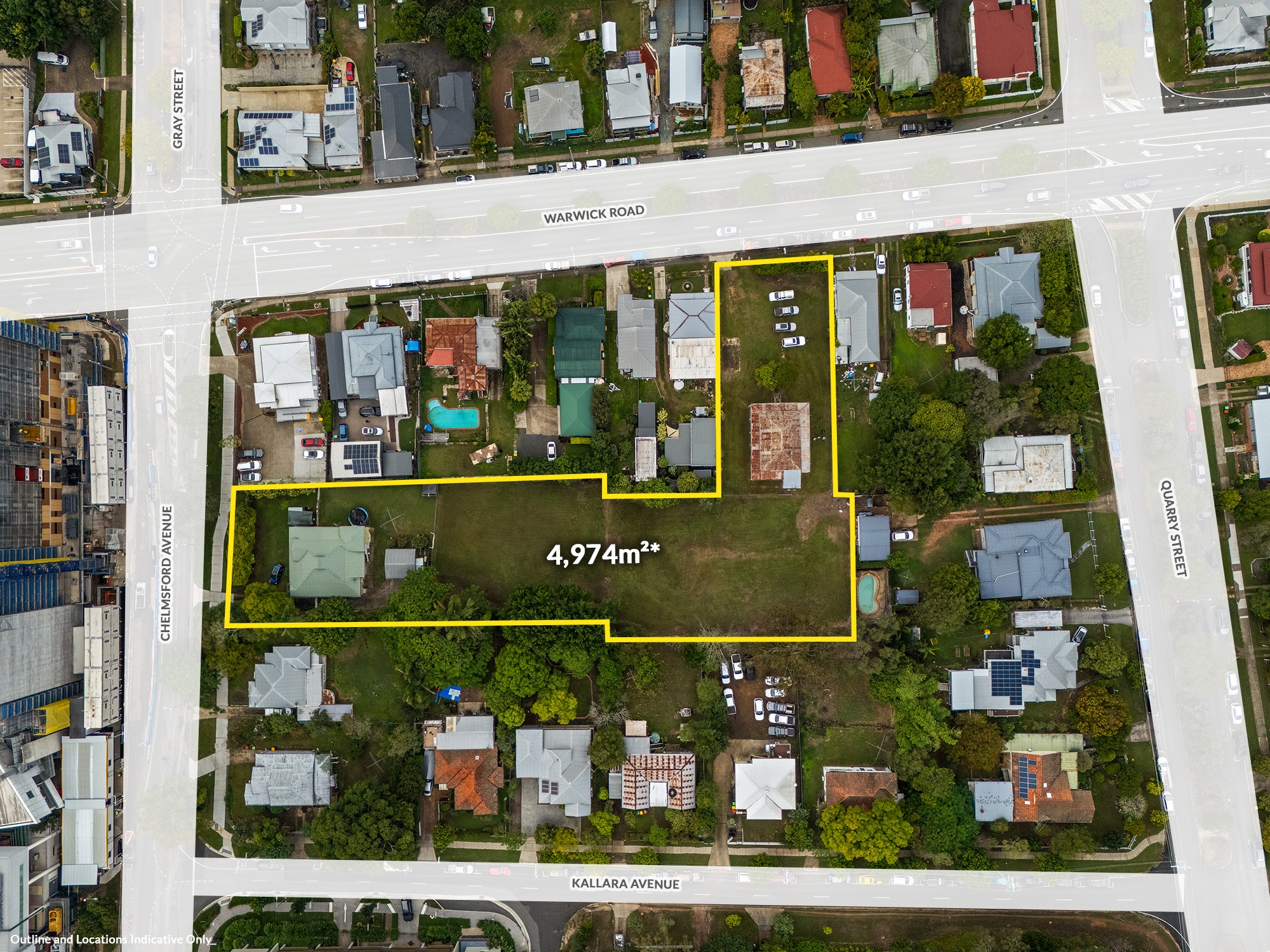 1 Chelmsford Avenue & 19 Warwick Road, Ipswich, QLD 4305