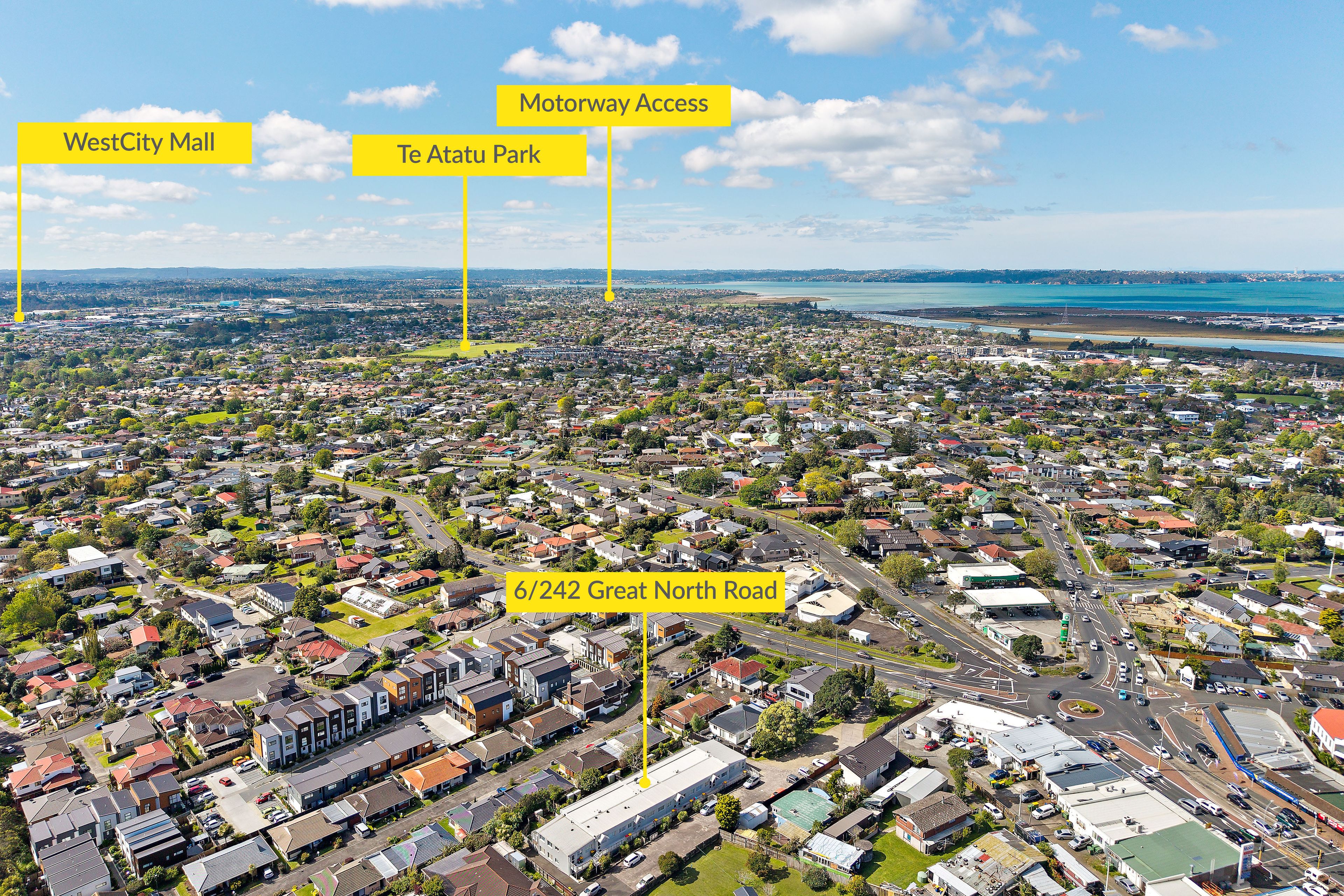 6/242 Great North Road, Henderson, Waitakere City