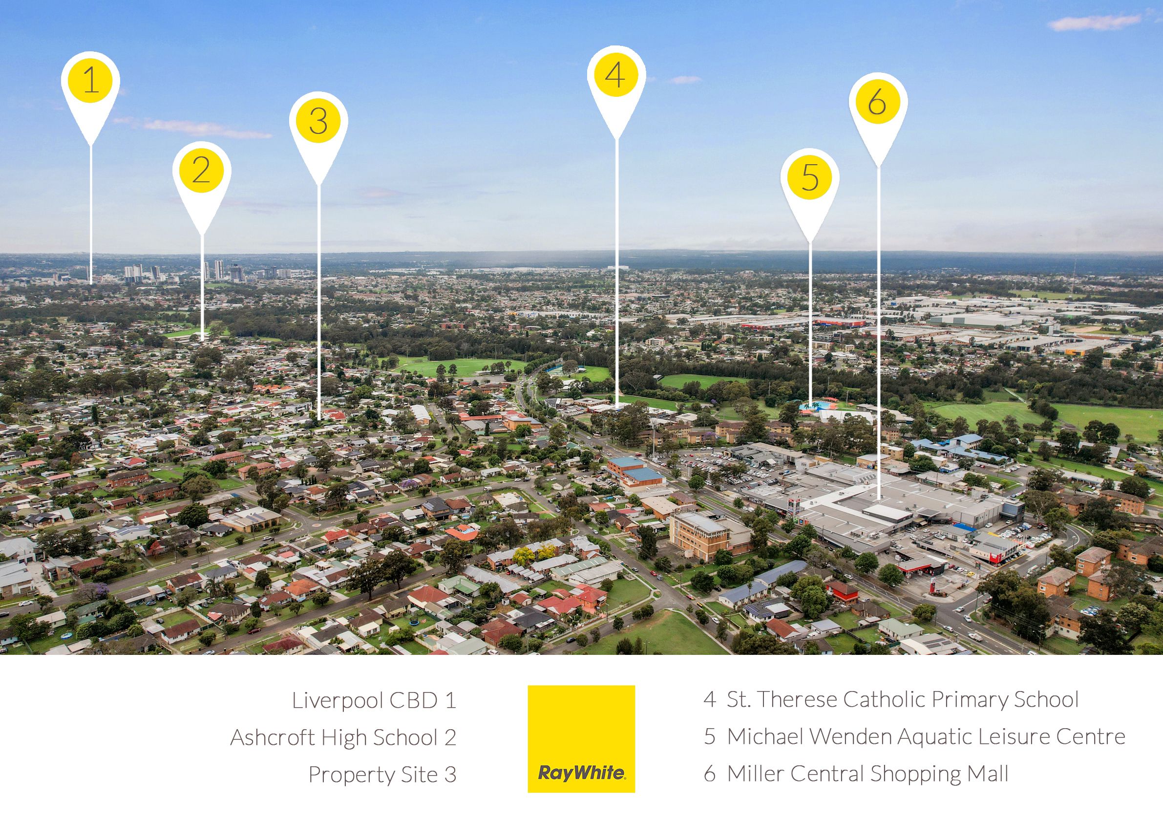 4 Glenwari Street, Sadleir, NSW 2168 Sold House Ray