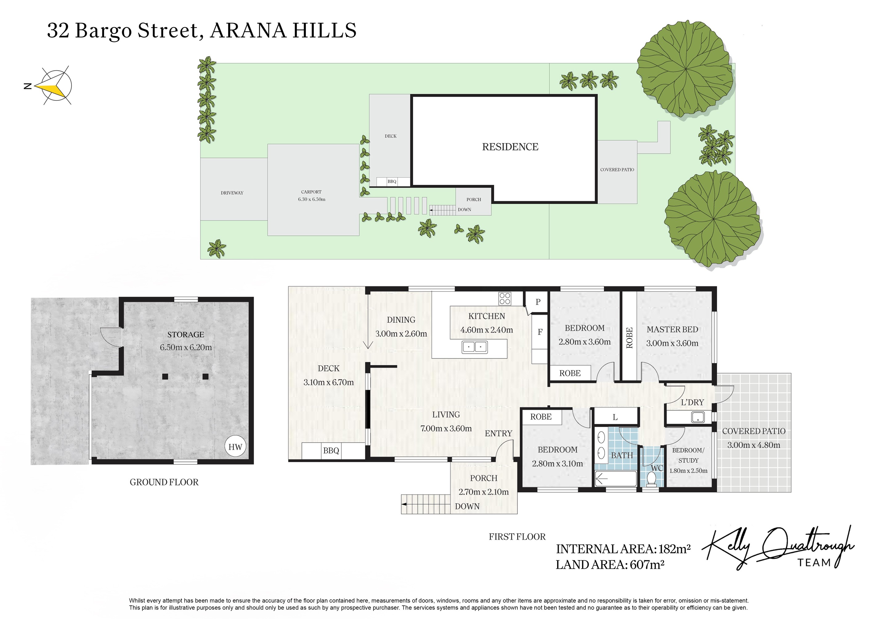 32 Bargo Street, Arana Hills, QLD 4054