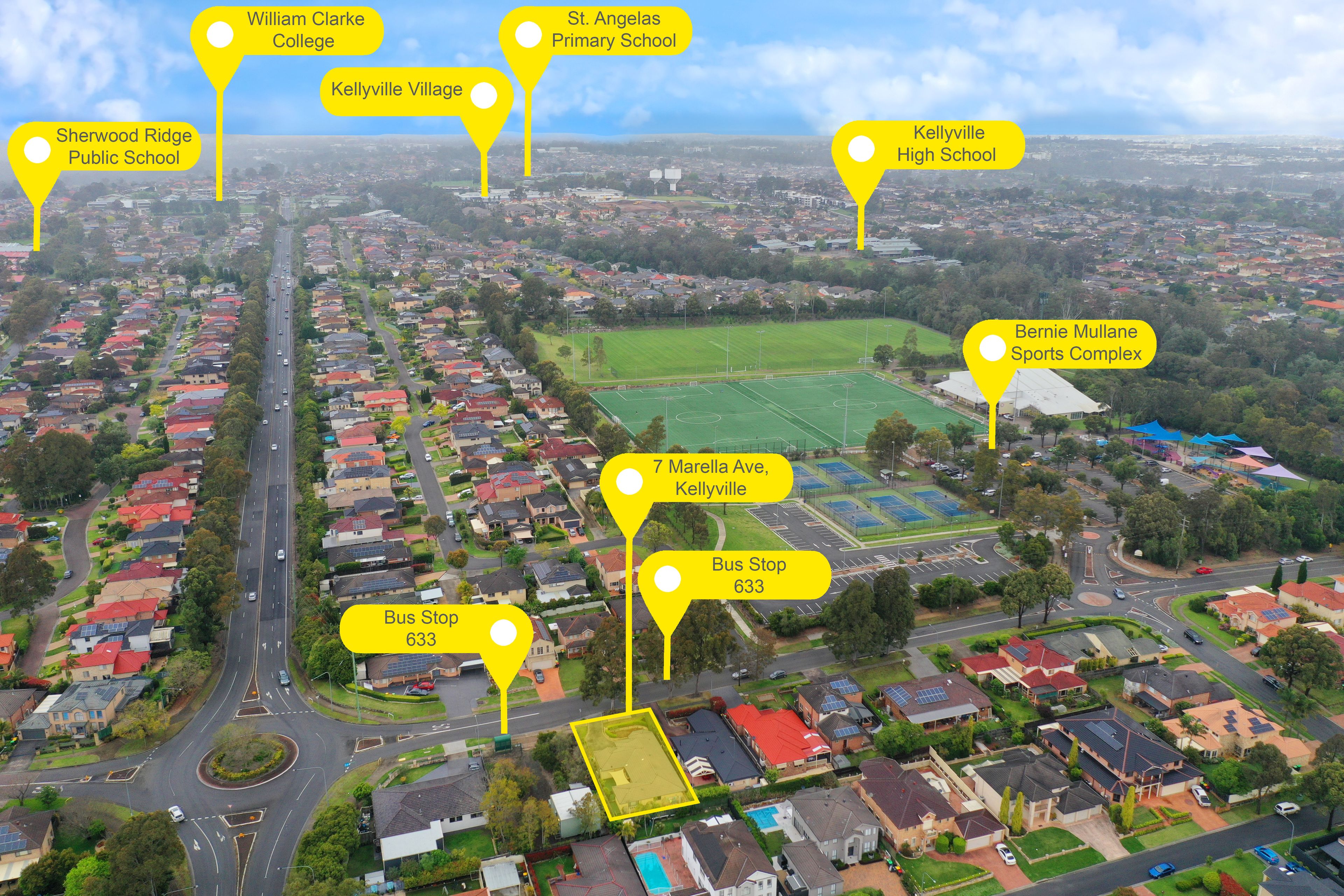 7 Marella Avenue, Kellyville, NSW 2155