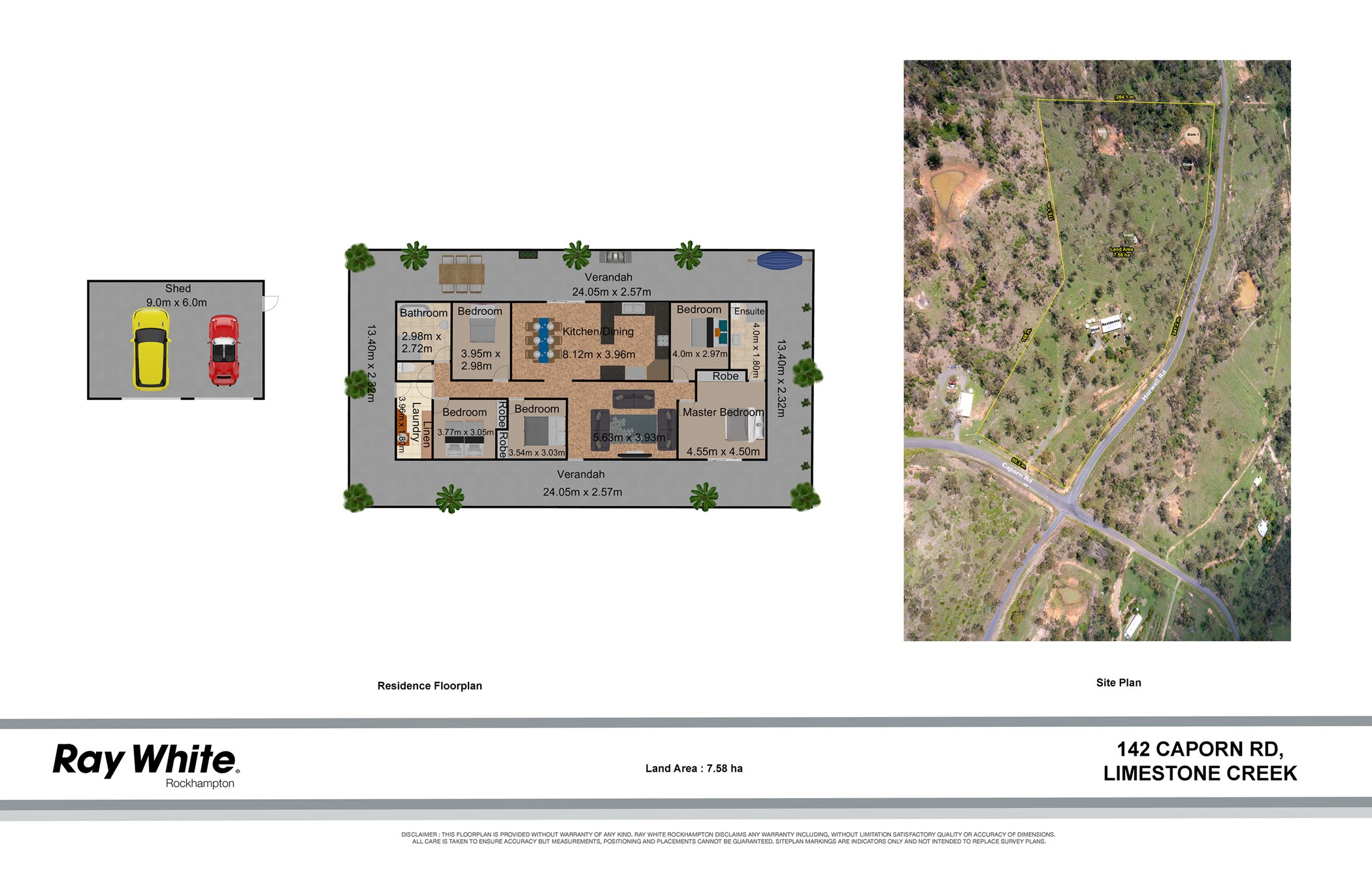 142 Caporn Road, Limestone Creek, QLD 4701