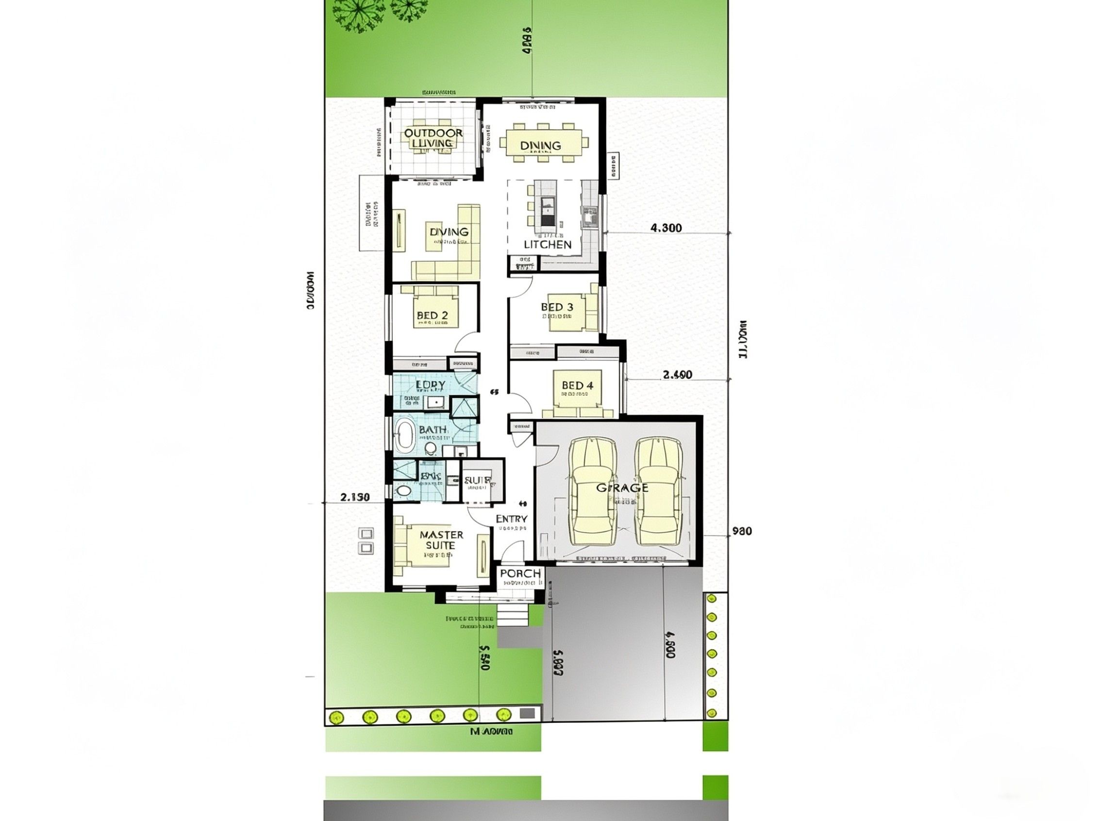 Brand New Ready to move in house in Appin with 2% Deposit on exchange !!! — photo 3 of 3