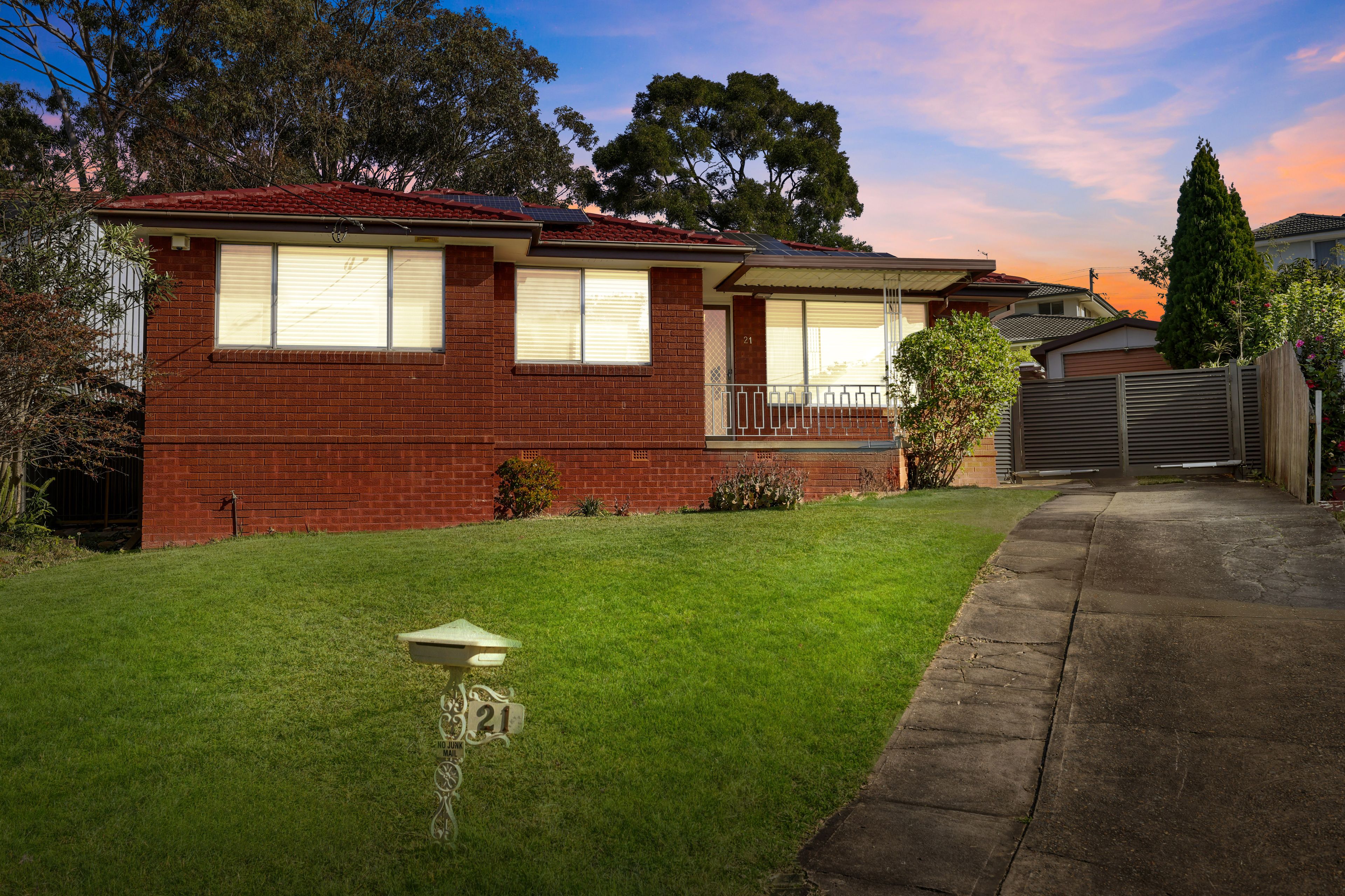 21 Jura Place, Seven Hills NSW 2147