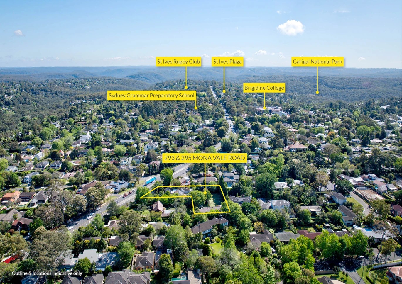 293 & 295 Mona Vale Road, St Ives, NSW 2075