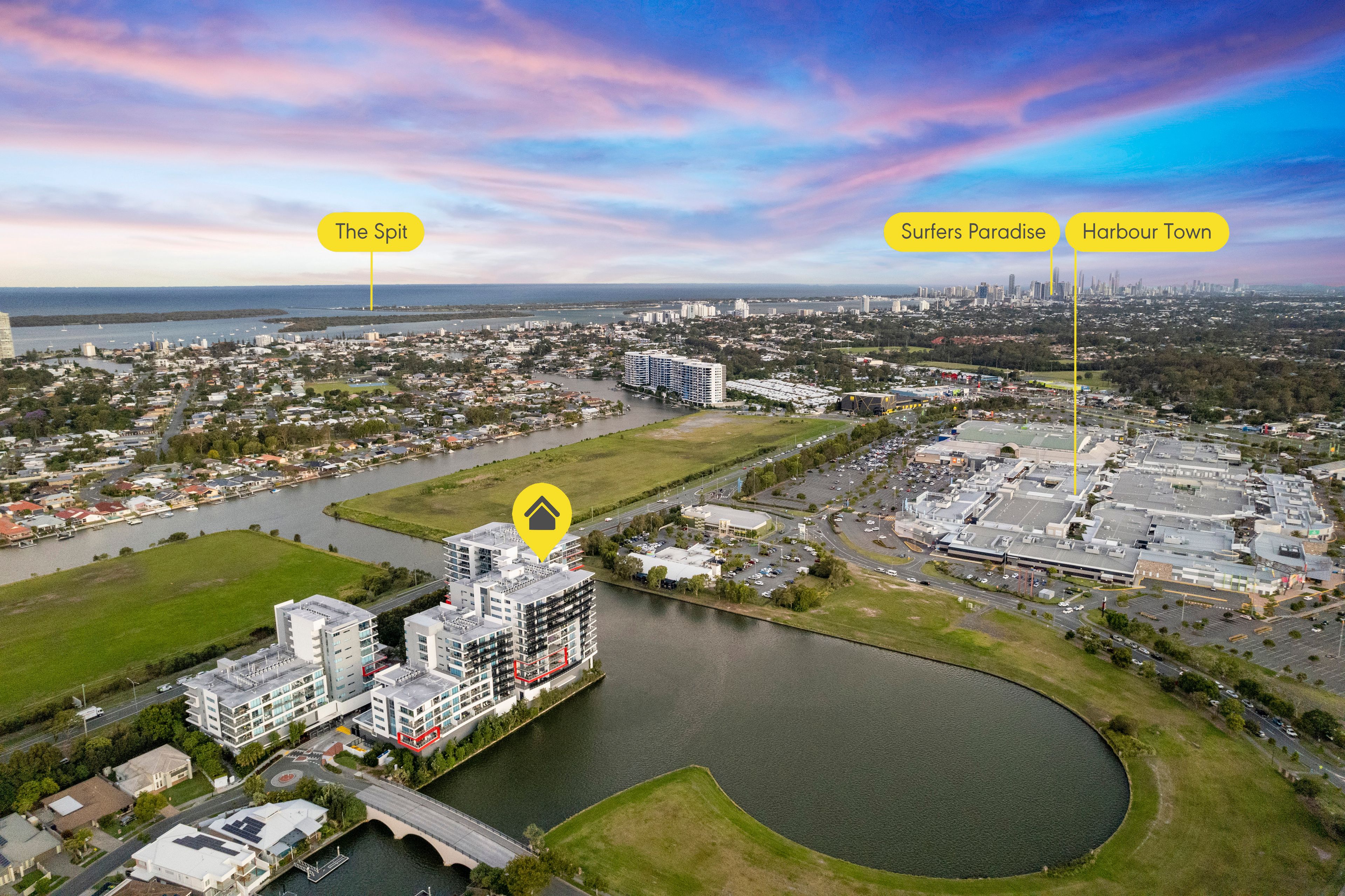 2702/25-31 East Quay Drive, Biggera Waters, QLD 4216