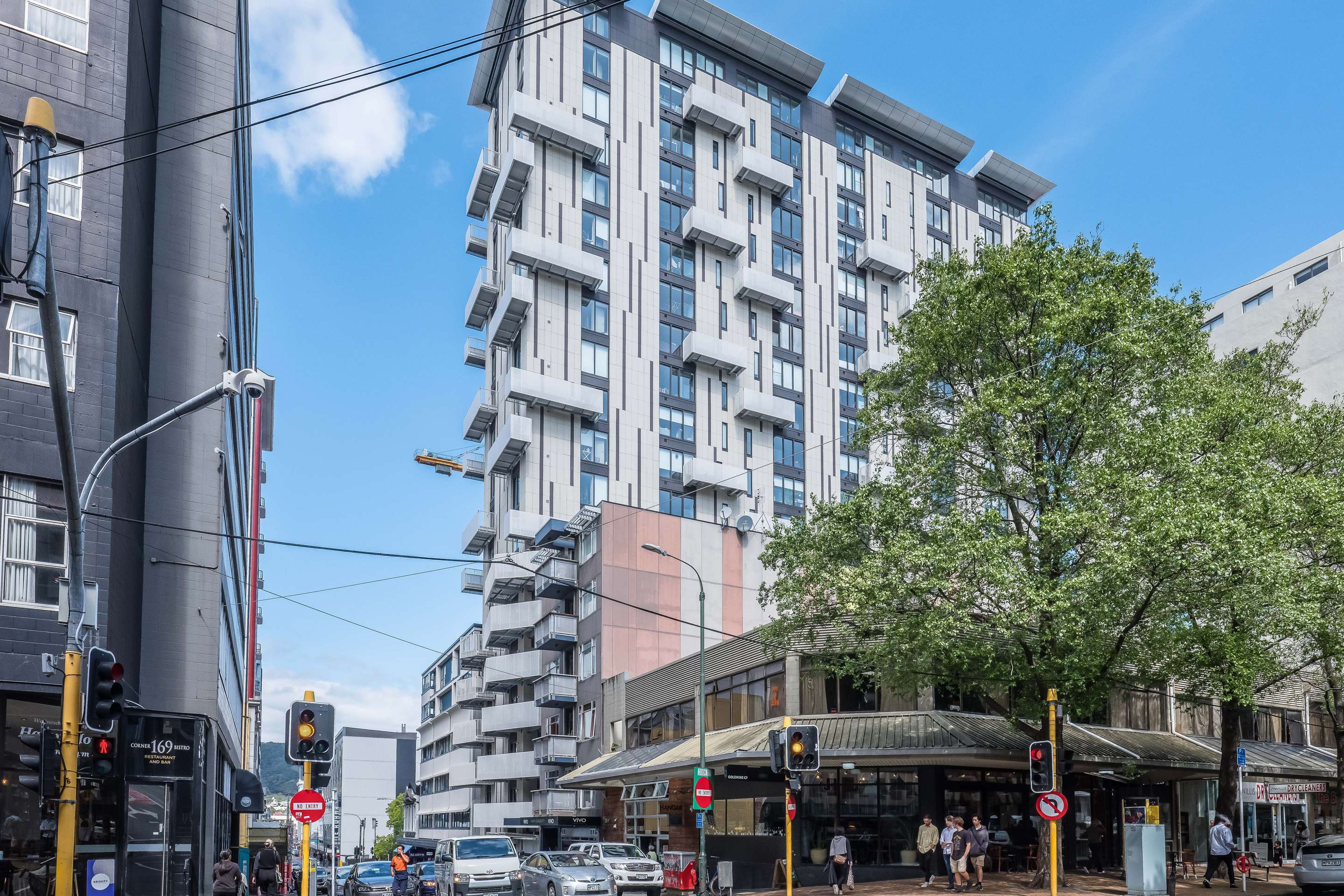 1805/111 Dixon Street, Te Aro, Wellington City Real Estate Ray