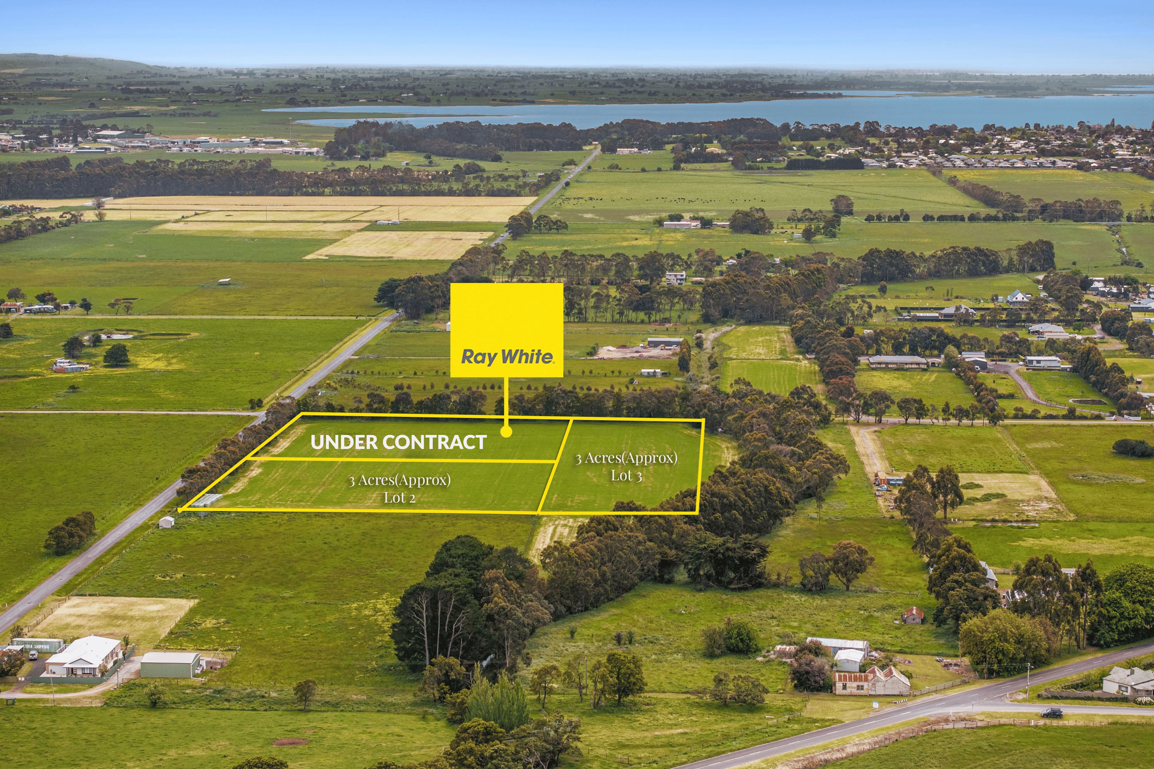 Lots 1-3, 250 Irrewillipe Road — photo from Ray White Colac