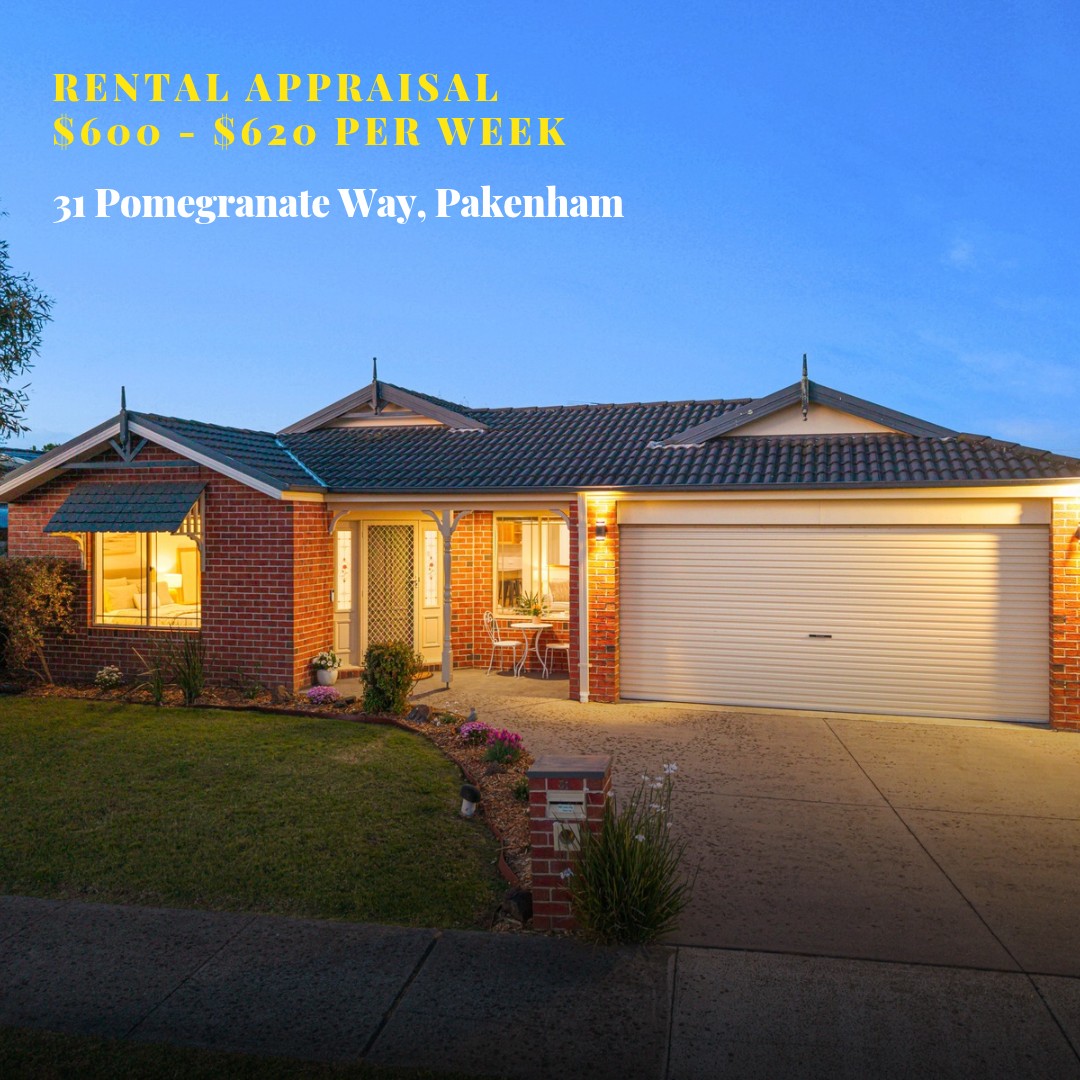 31 Pomegranate Way, Pakenham, VIC 3810